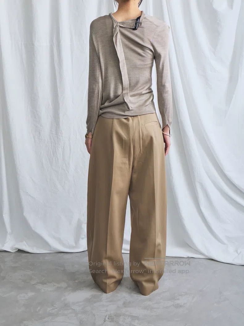 Junya Watanabe Junya Watanabe Asymmetrical knit top Size S / US 4 / IT 40 - 4 Thumbnail