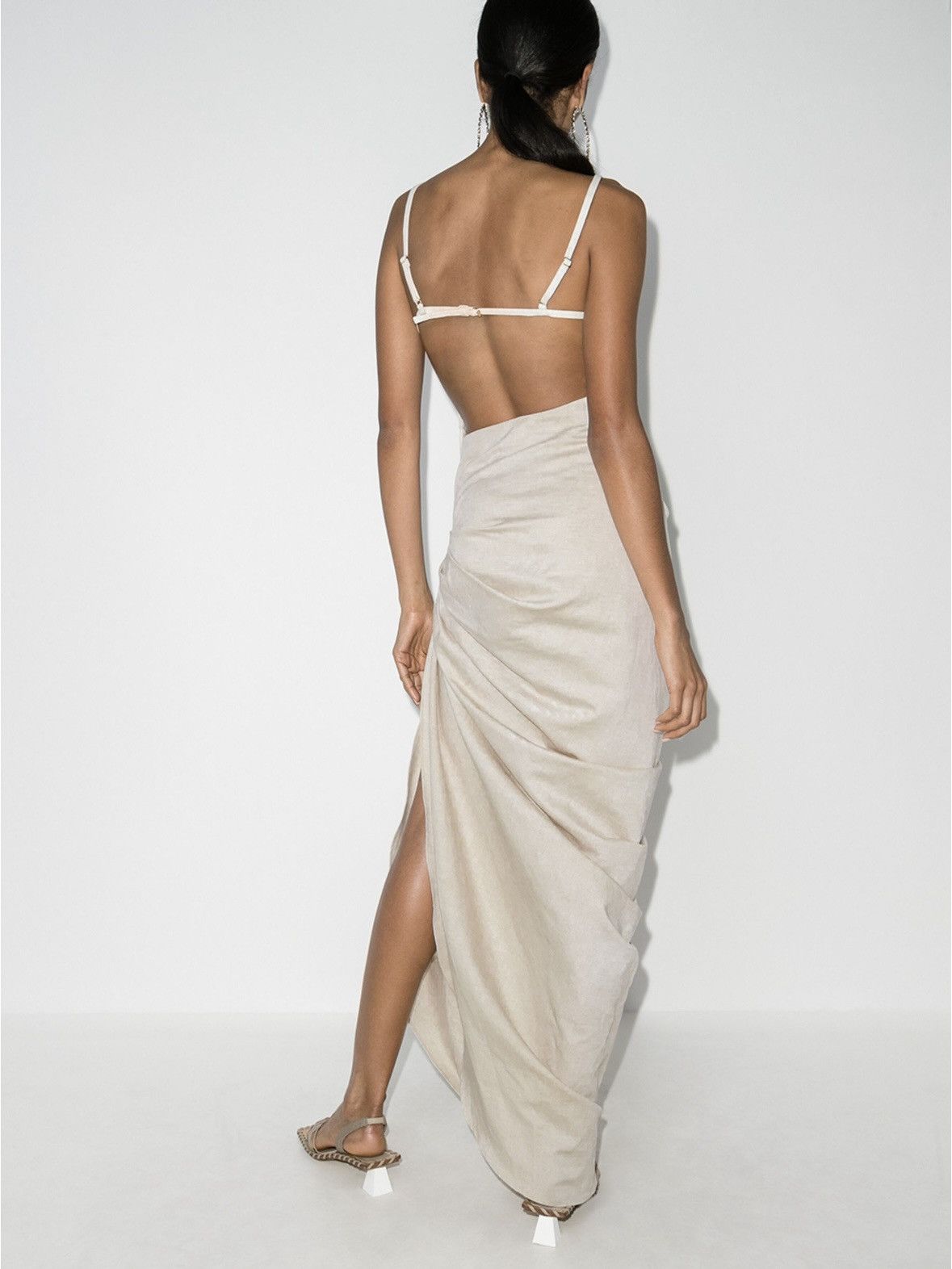 Jacquemus Jacquemus L'année 97 maxi dress Size XS / US 0-2 / IT 36-38 - 4 Thumbnail