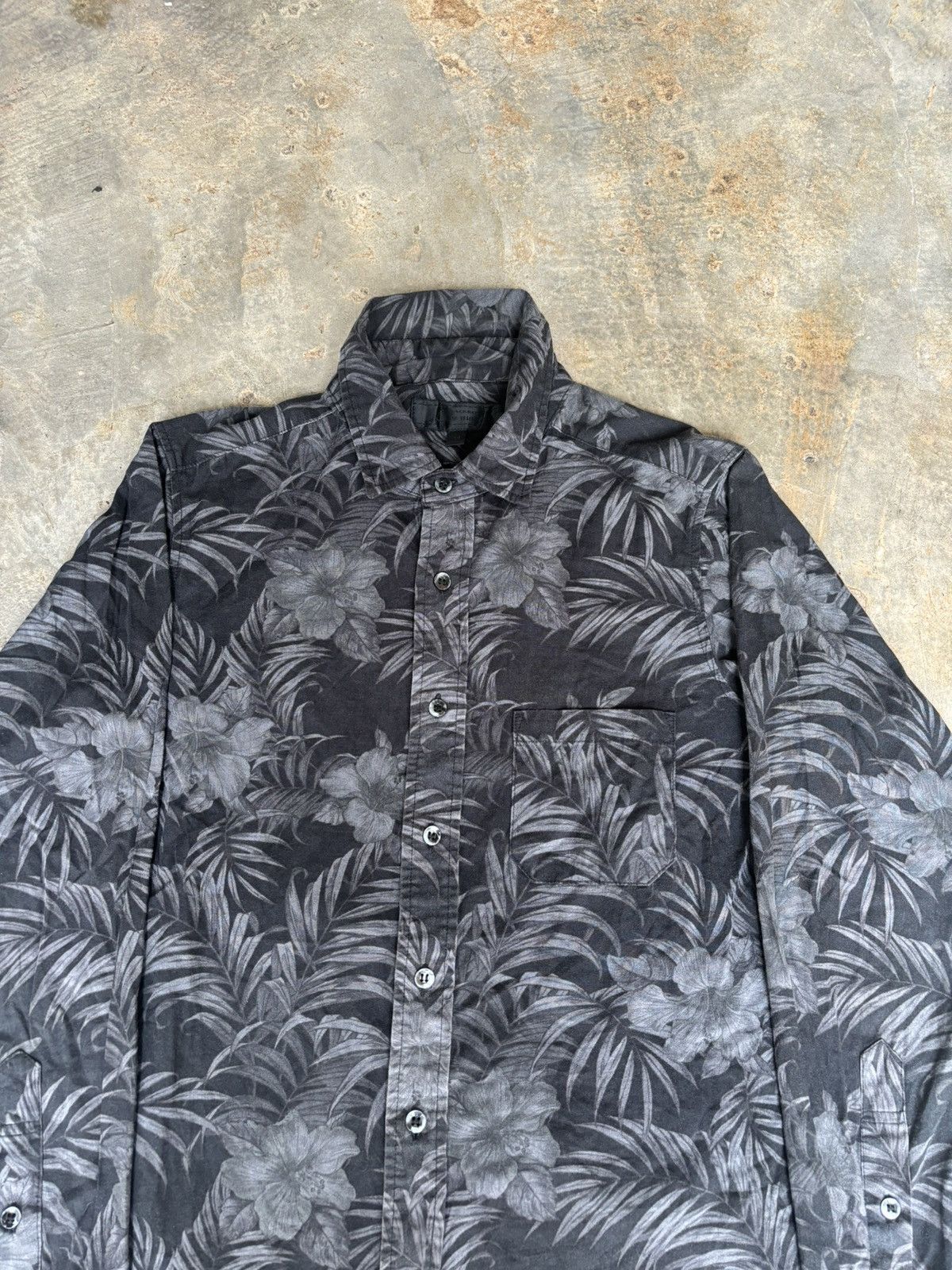 Other Japanese Brand Lackrose Floral Shirt Size US M / EU 48-50 / 2 - 2 Thumbnail