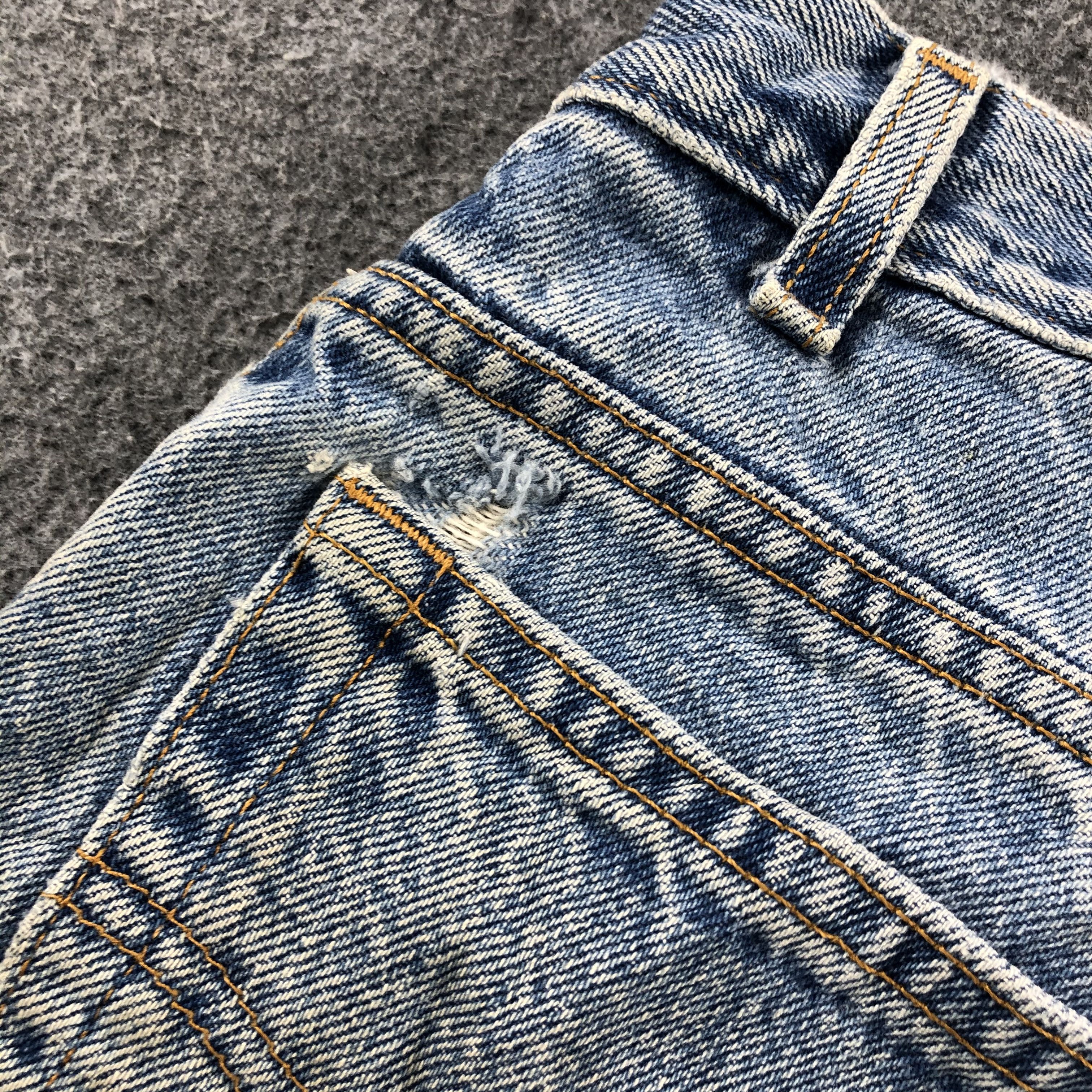 Levi's Vintage Levi's 540 Jeans Cropped Denim KJ435 Size US 32 / EU 48 - 8 Thumbnail