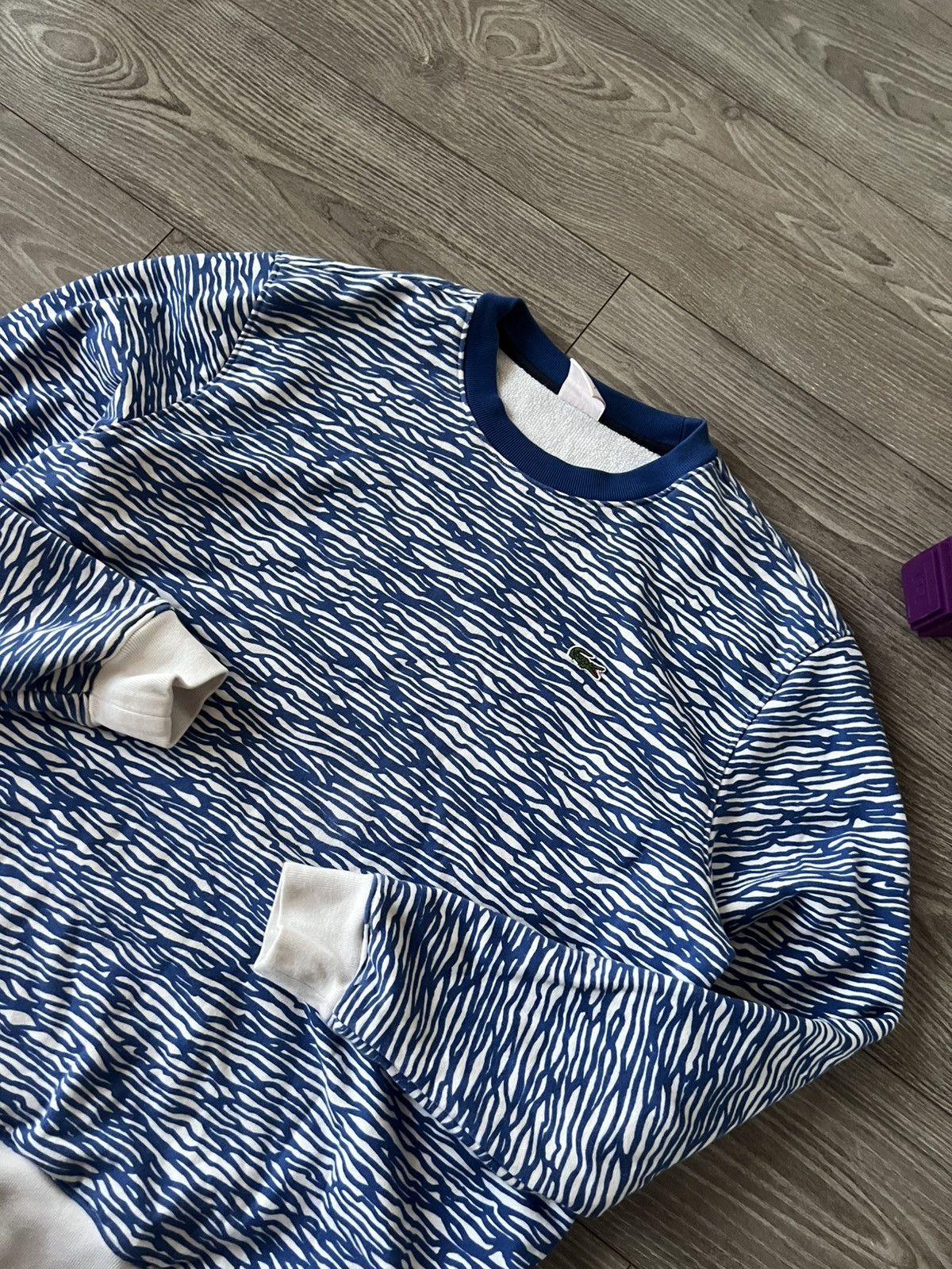 Lacoste Rare Limited Edition Lacoste Live Hong Kong Sweatshirt Size US L / EU 52-54 / 3 - 15 Thumbnail