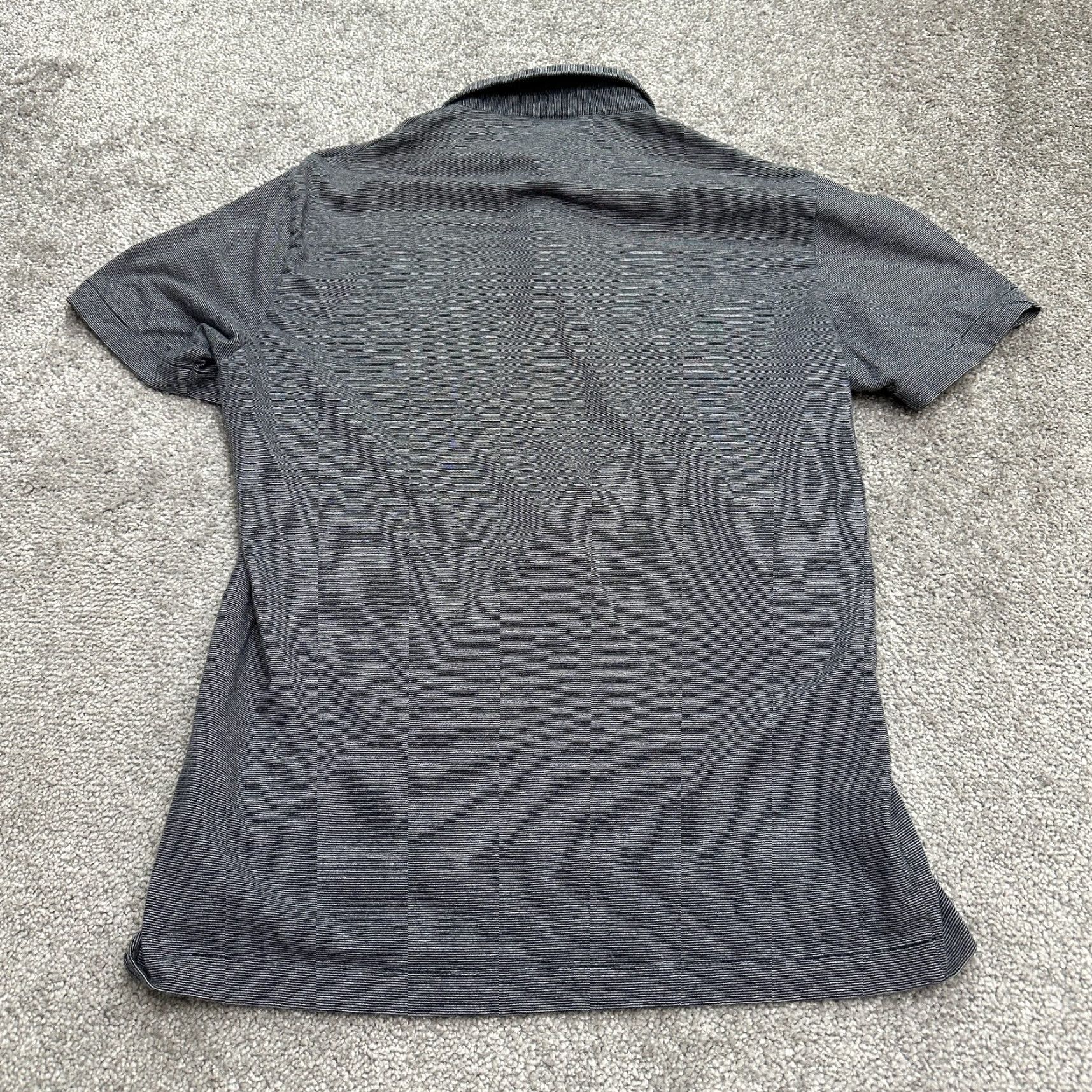 Michael Kors Michael Kors Shirt Mens Small Gray Short Sleeve Cotton Outdoor Casual Polo Size US S / EU 44-46 / 1 - 2 Thumbnail