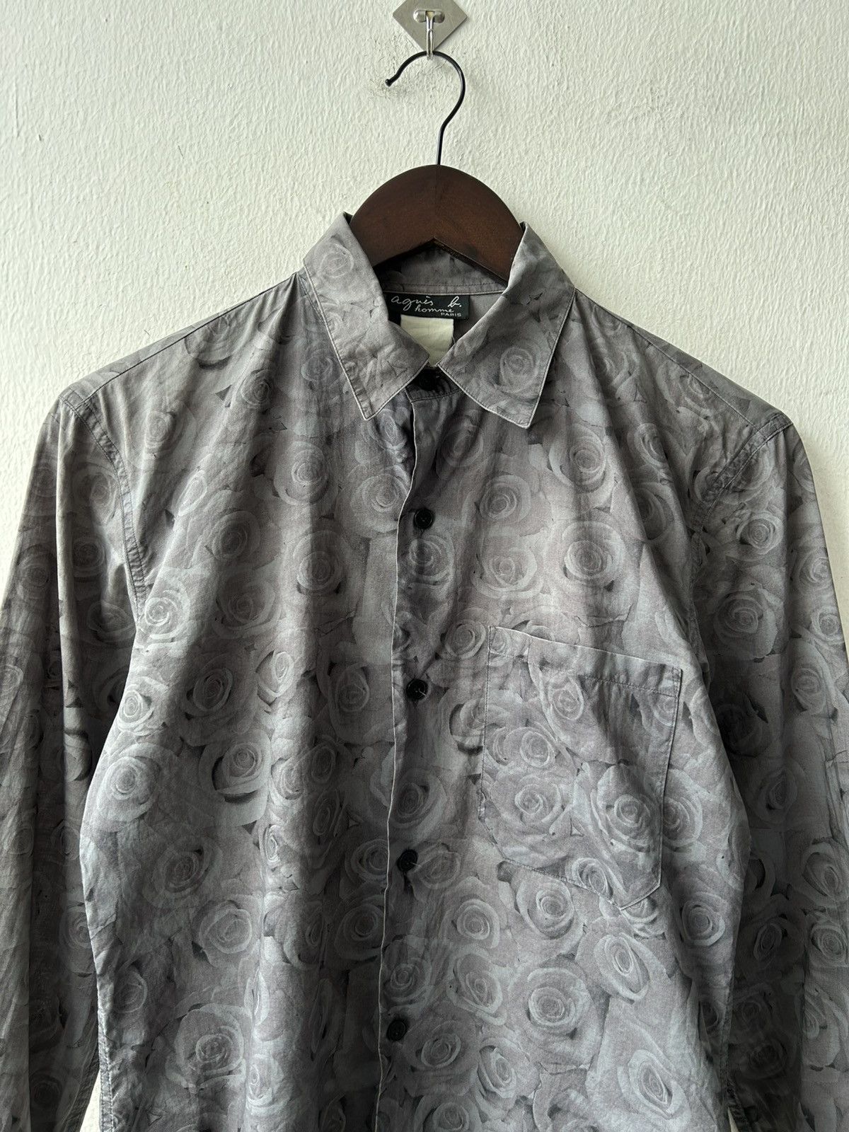 agnes b. Agnes.b Button Up Flower Size US S / EU 44-46 / 1 - 2 Thumbnail