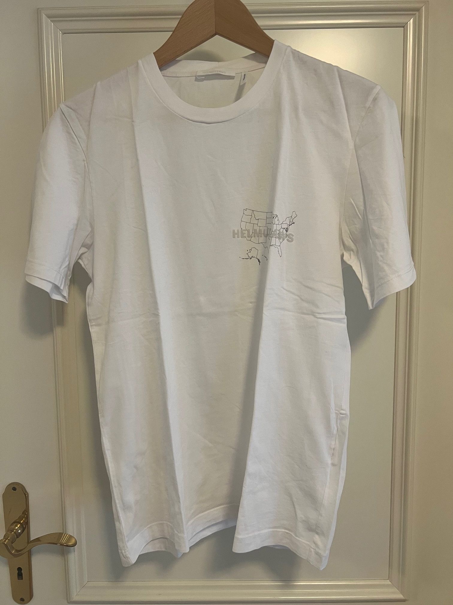 Helmut Lang Helmut Laws T-Shirt Size US S / EU 44-46 / 1 - 2 Thumbnail