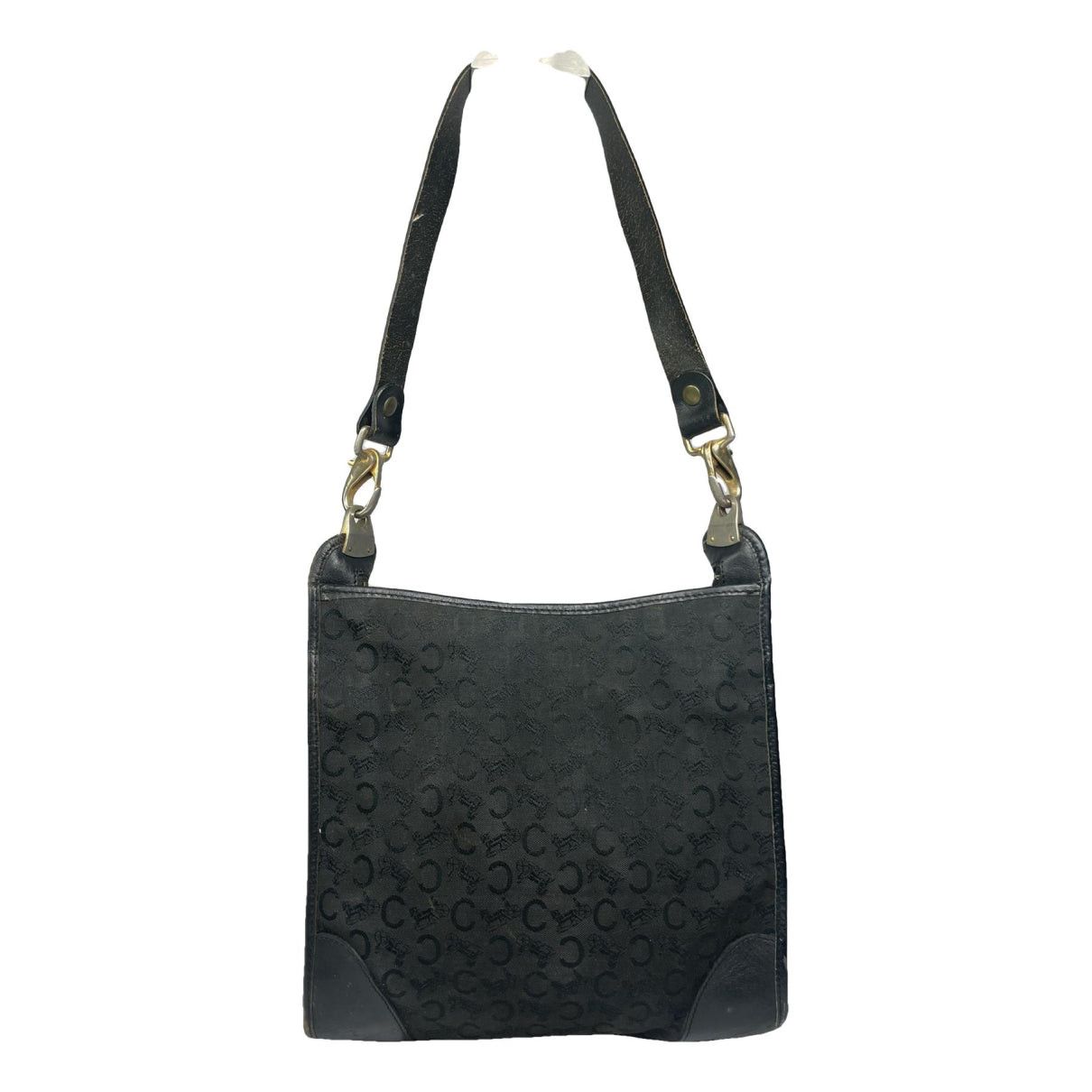 Celine SAC 16 BESACE Black Leather Handbag Size ONE SIZE - 1 Thumbnail