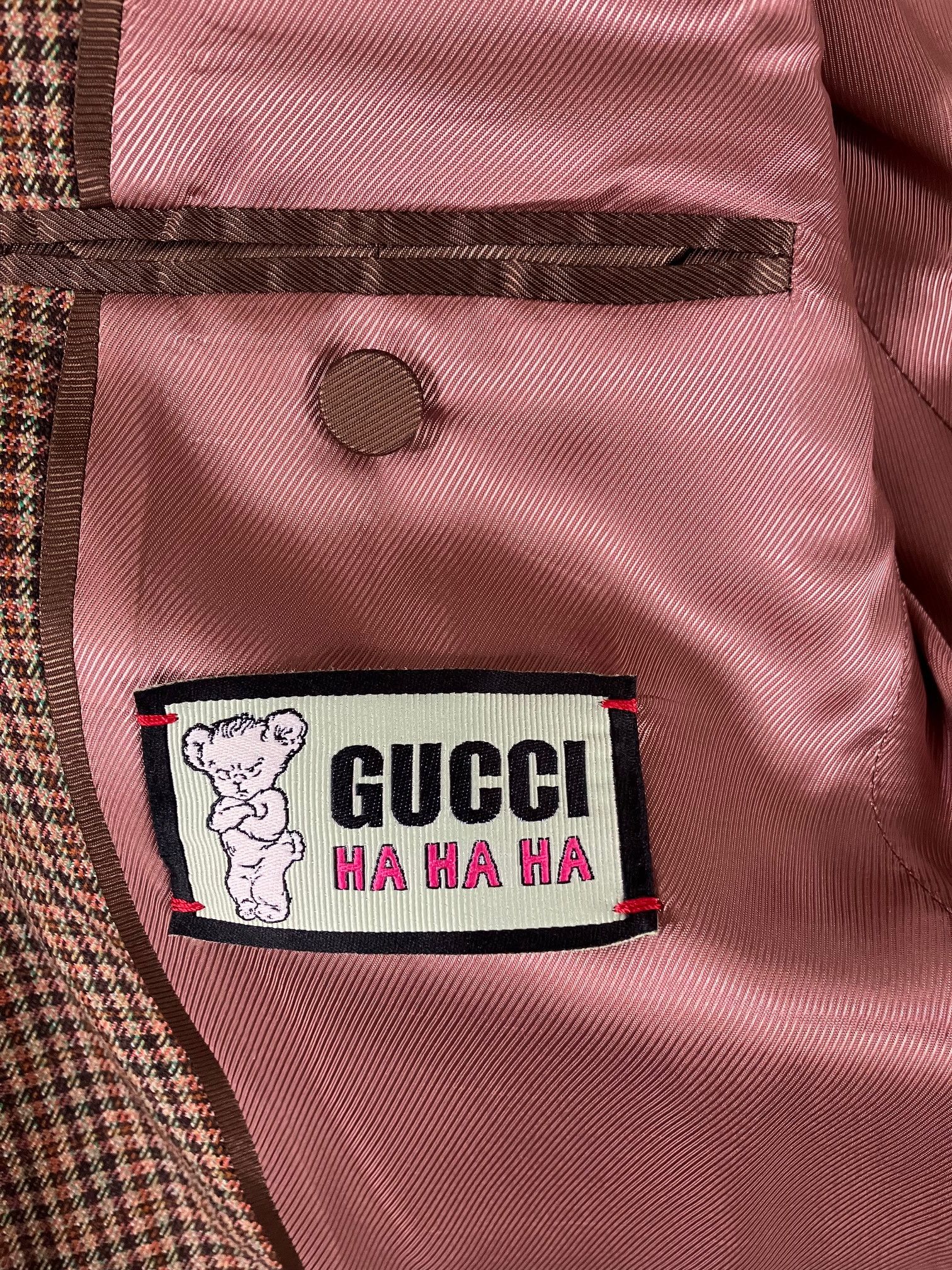 Gucci Gucci X Harry Styles Guncheck Blazer Size US S / EU 44-46 / 1 - 7 Thumbnail