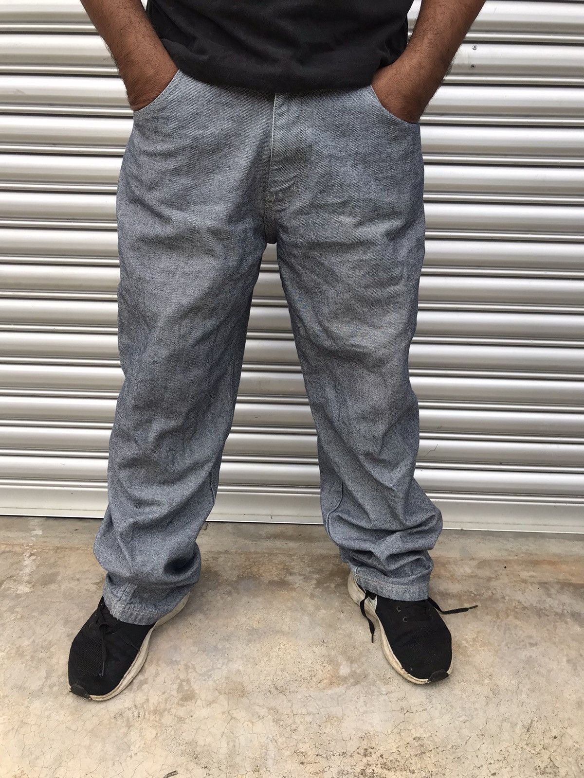 Fubu Fubu Baggy Jeans Grey Colour Size US 36 / EU 52 - 2 Thumbnail