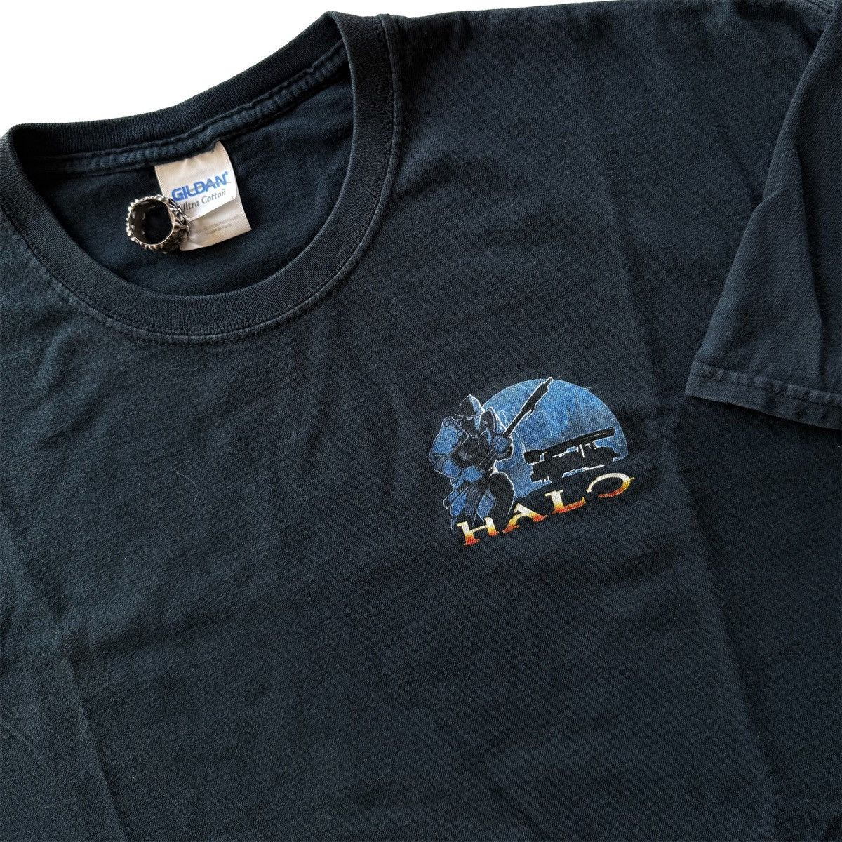 Vintage 2000s Vintage Halo Parody AEP Ohio Tee Size US XL / EU 56 / 4 - 4 Thumbnail