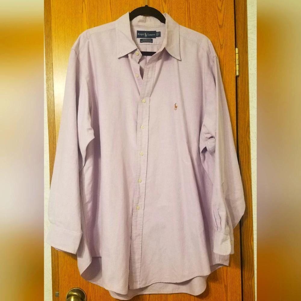 Polo Ralph Lauren Ralph Lauren Yarmouth Oxford Size 17 1/2 34-35 Size US M / EU 48-50 / 2 - 1 Thumbnail