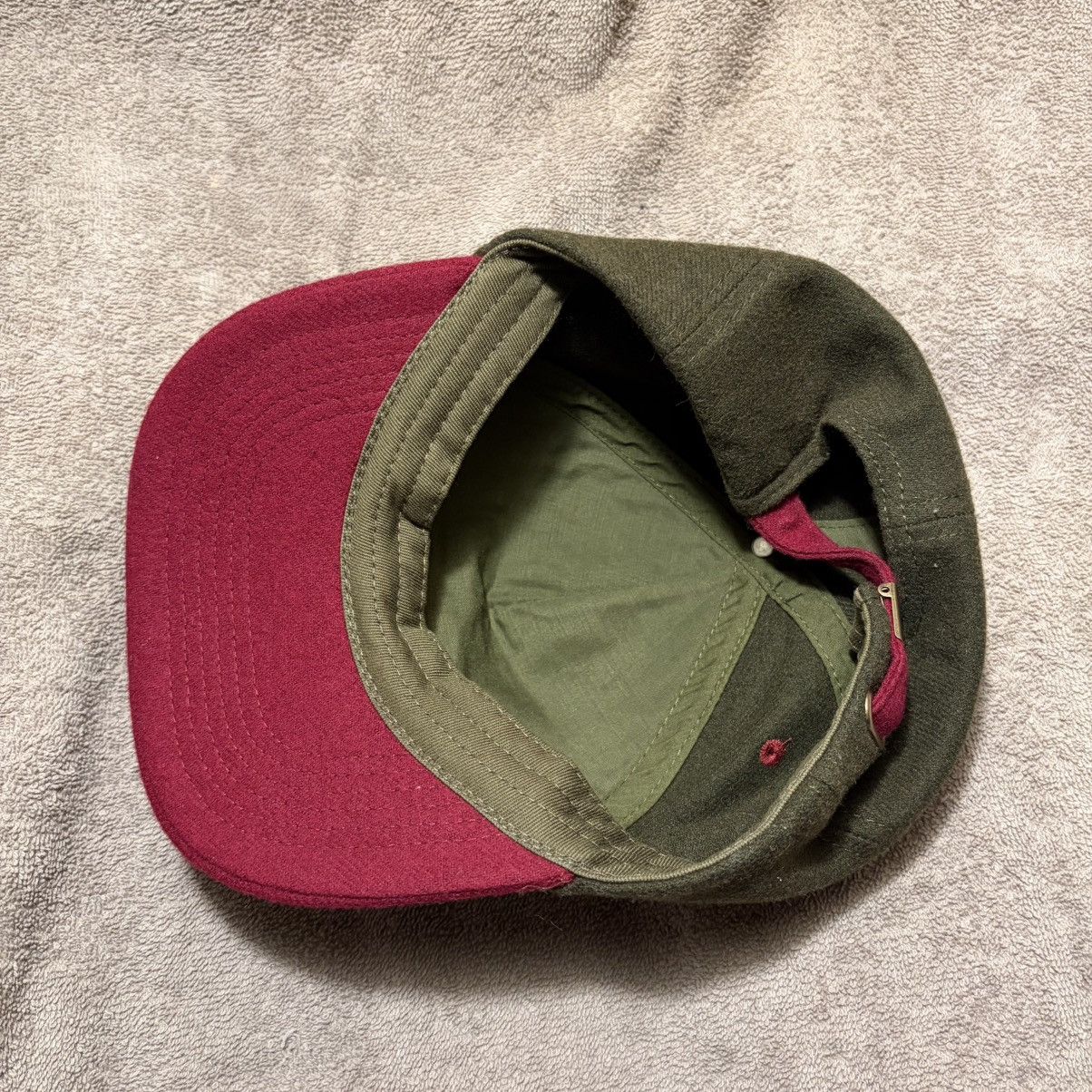 Brain Dead Vintage Brain Dead Wool Hat StrapBack Cap Logo Spell Out Size ONE SIZE - 9 Thumbnail