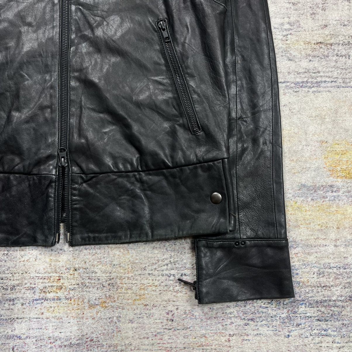 Le Grande Bleu (L.G.B.) 🔥 OFFER🔥 LGB Le Grande Bleu bono 6 leather jacket Size US M / EU 48-50 / 2 - 6 Thumbnail