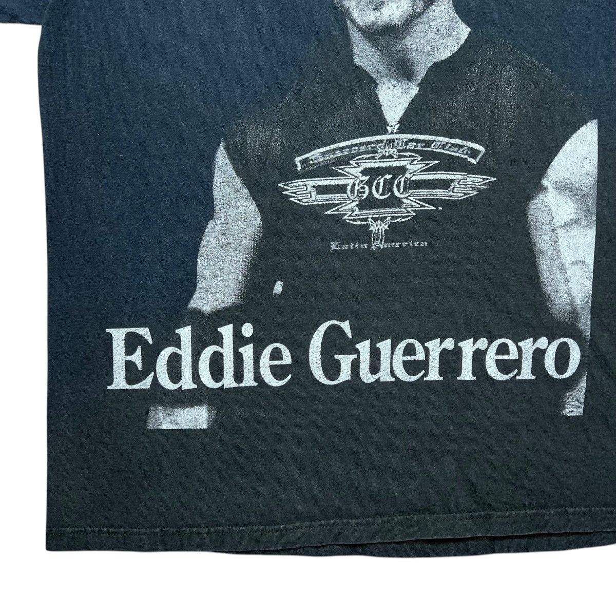 WWE Vintage 2000s WWE Eddie Guerrero Memorial Wrestling T-Shirt Size US M / EU 48-50 / 2 - 6 Thumbnail