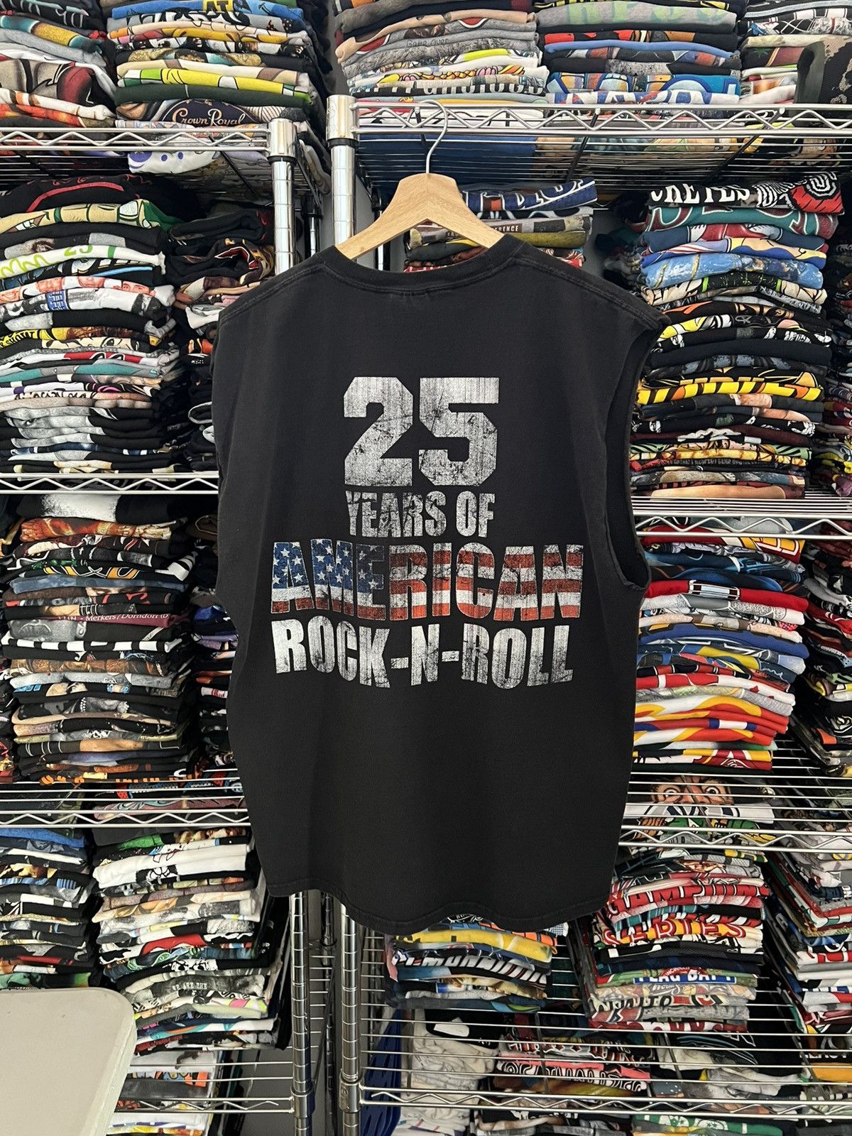 Band Tees 2008 Cinderella 25th Anniversary Years of Rock N Roll Tee Size US XL / EU 56 / 4 - 2 Thumbnail