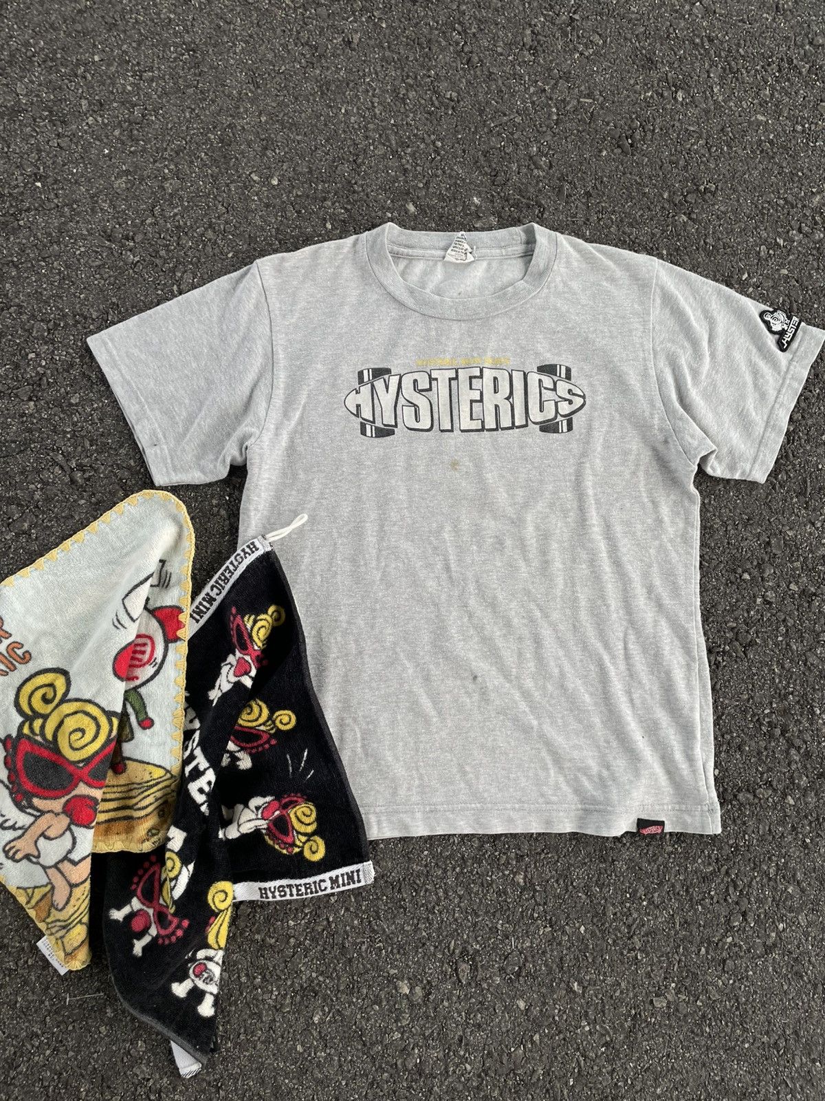 Hysteric Glamour Hysterics Glamour Skate Tee Size S / US 4 / IT 40 - 1 Thumbnail