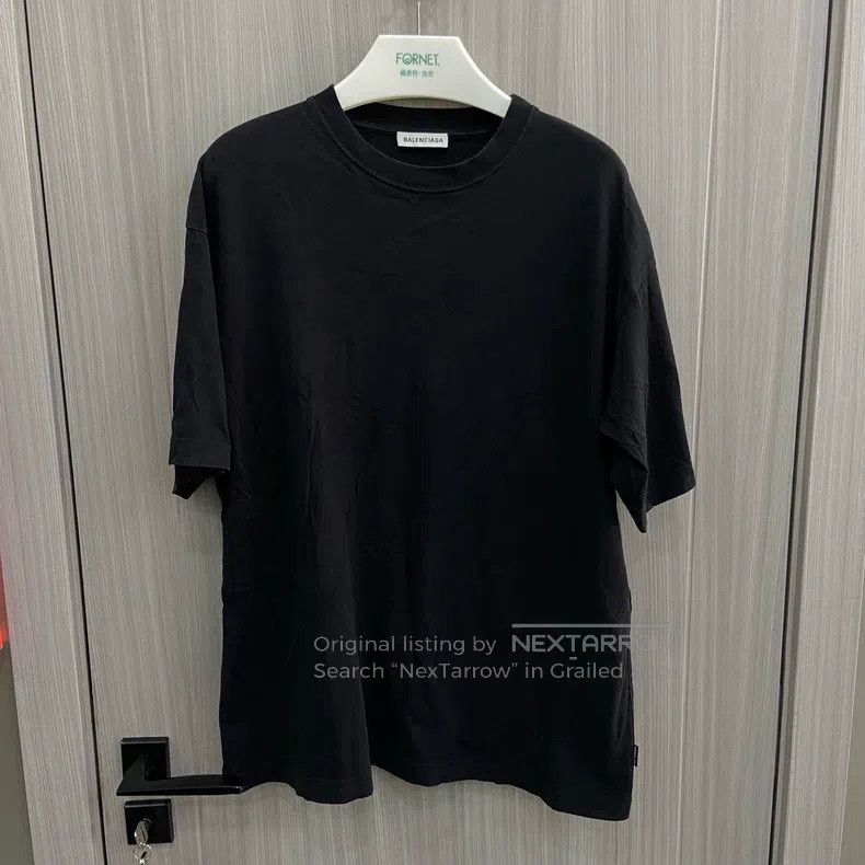 Balenciaga Balenciaga Embroidered Short Sleeve T-Shirt Size US XS / EU 42 / 0 - 1 Thumbnail