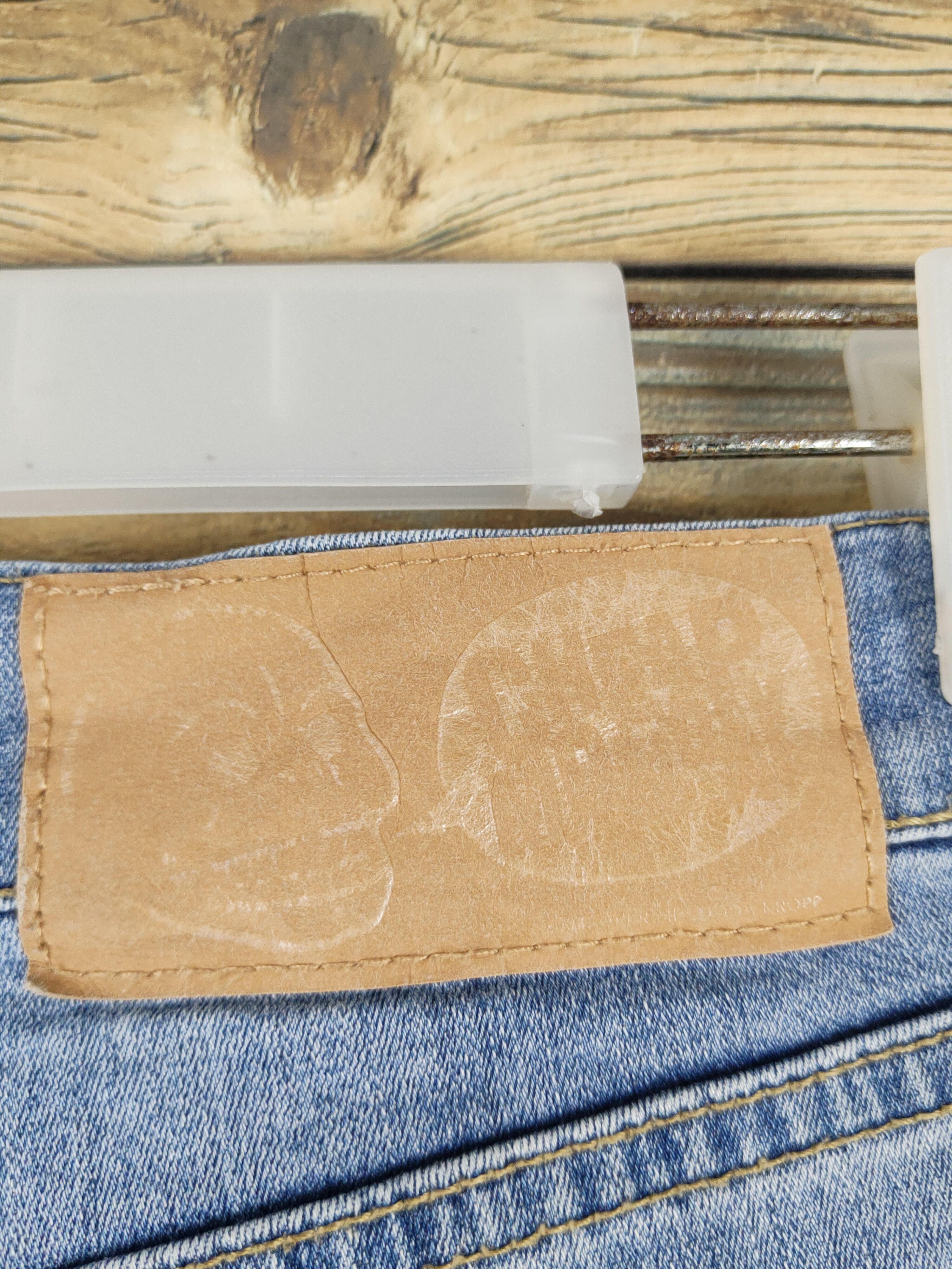 Cheap Monday Cheap Monday Blue Distressed Ripped denim Jeans #W1563 Size US 27 - 10 Thumbnail