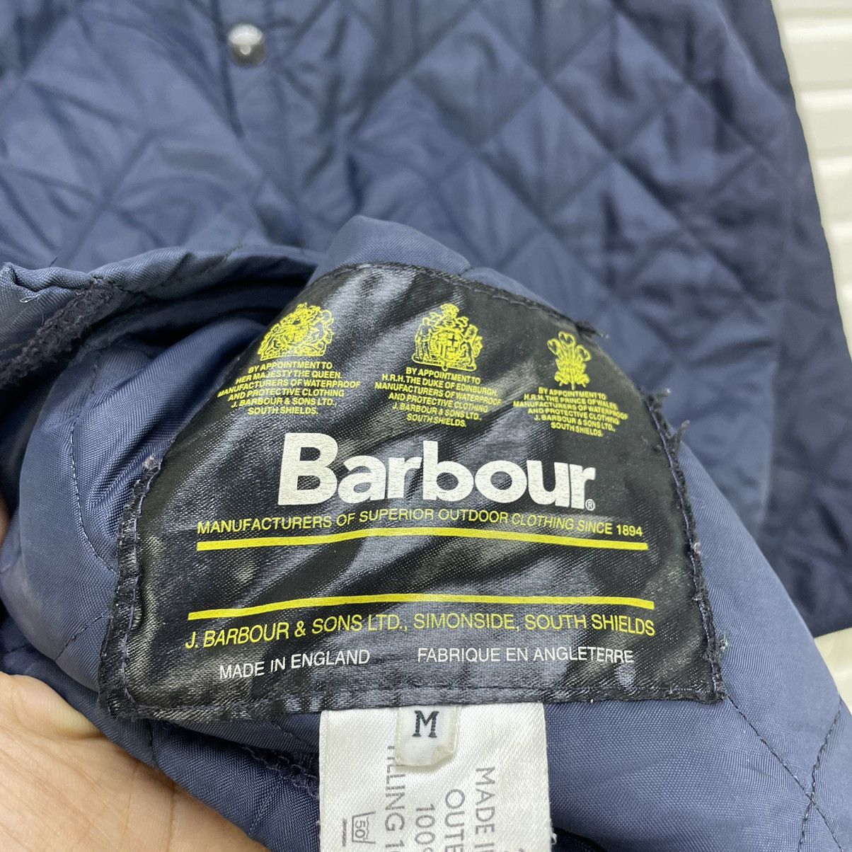Barbour 🔥Vintage Barbour Quilted Jacket Size US M / EU 48-50 / 2 - 3 Thumbnail