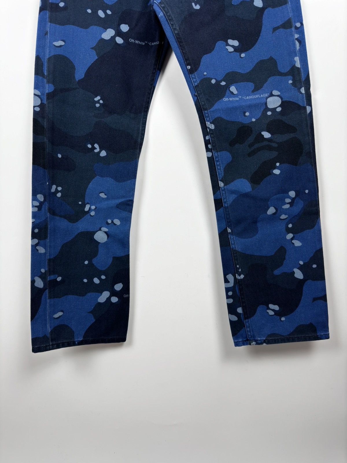 Off-White Off-White Camo Marina Jeans Size US 29 - 4 Thumbnail