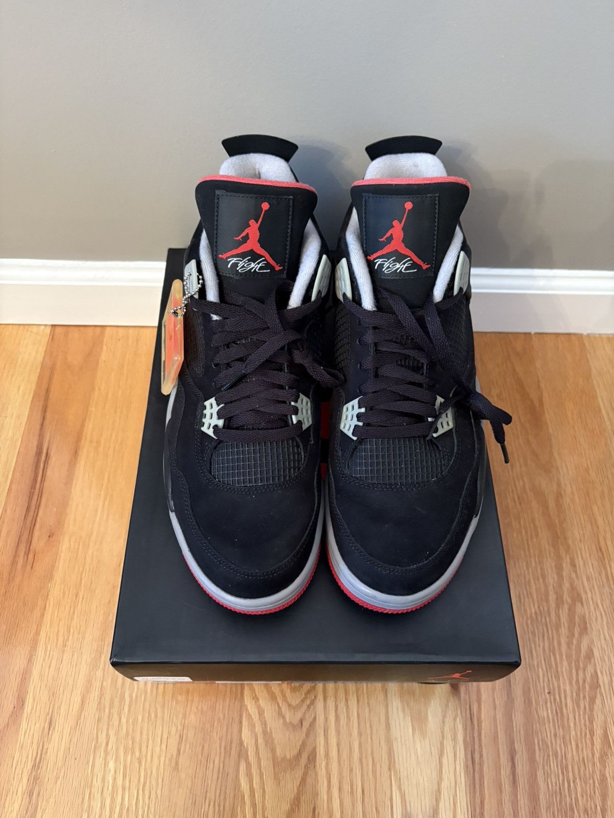 Nike Air Jordan Retro Bred 2012 Men's Size 12 308497-089