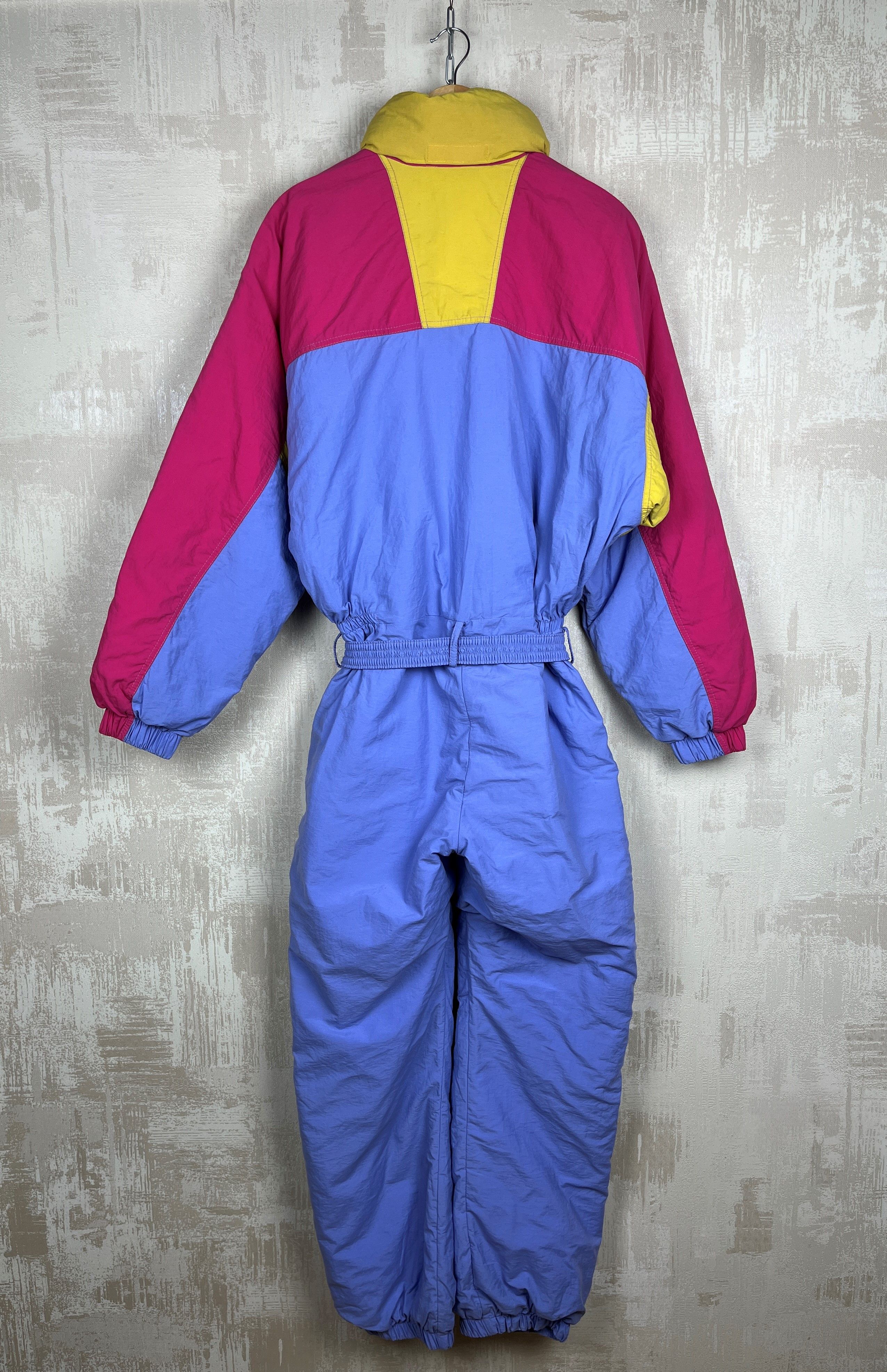 K-Way 90's K-WAY Albertville 1992 Winter Olympics Vintage Ski Suit Size US L / EU 52-54 / 3 - 17 Thumbnail