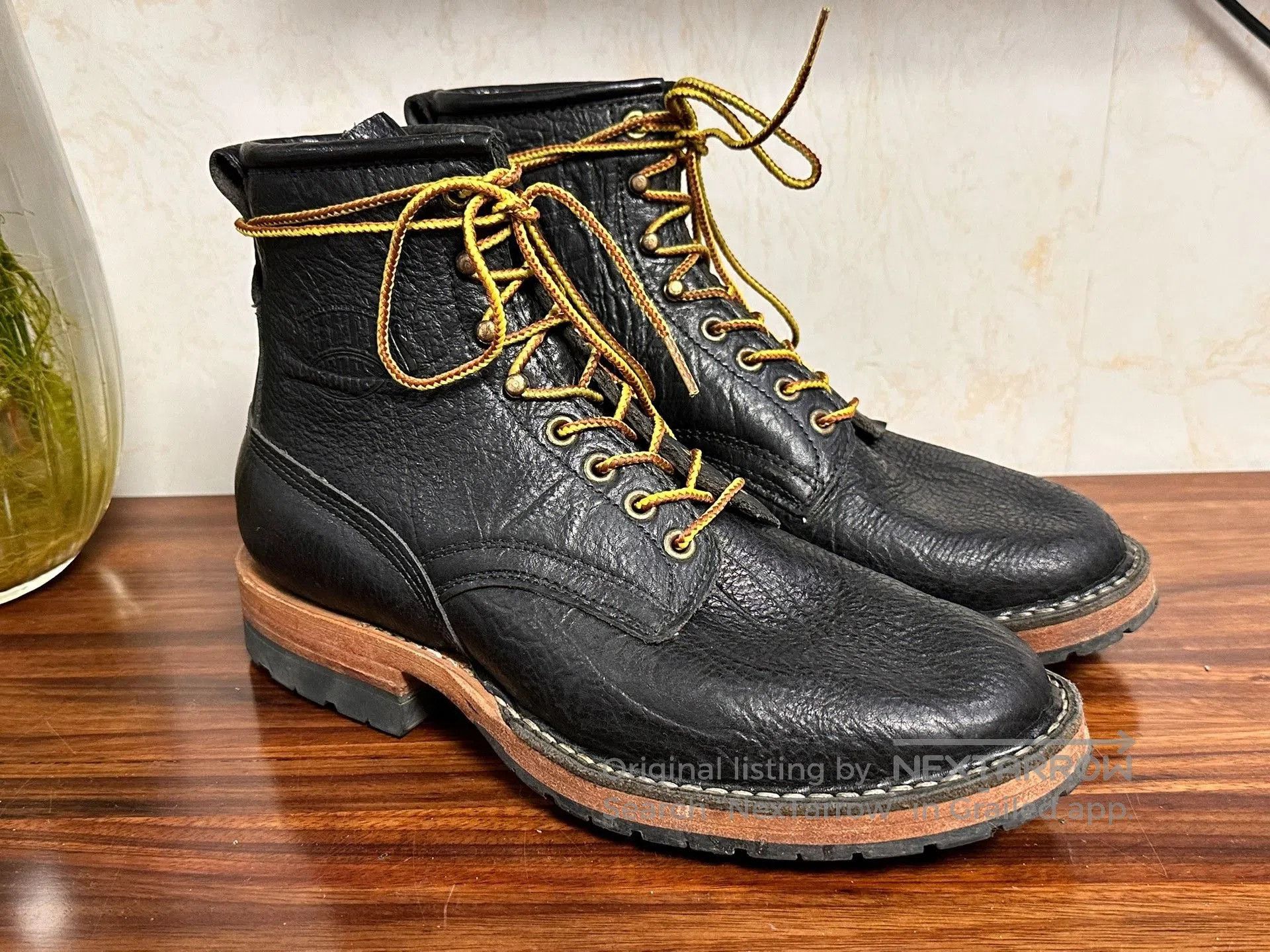 White's Boots White's Boot Black Cowhide. Size US 8 / EU 41 - 3 Thumbnail