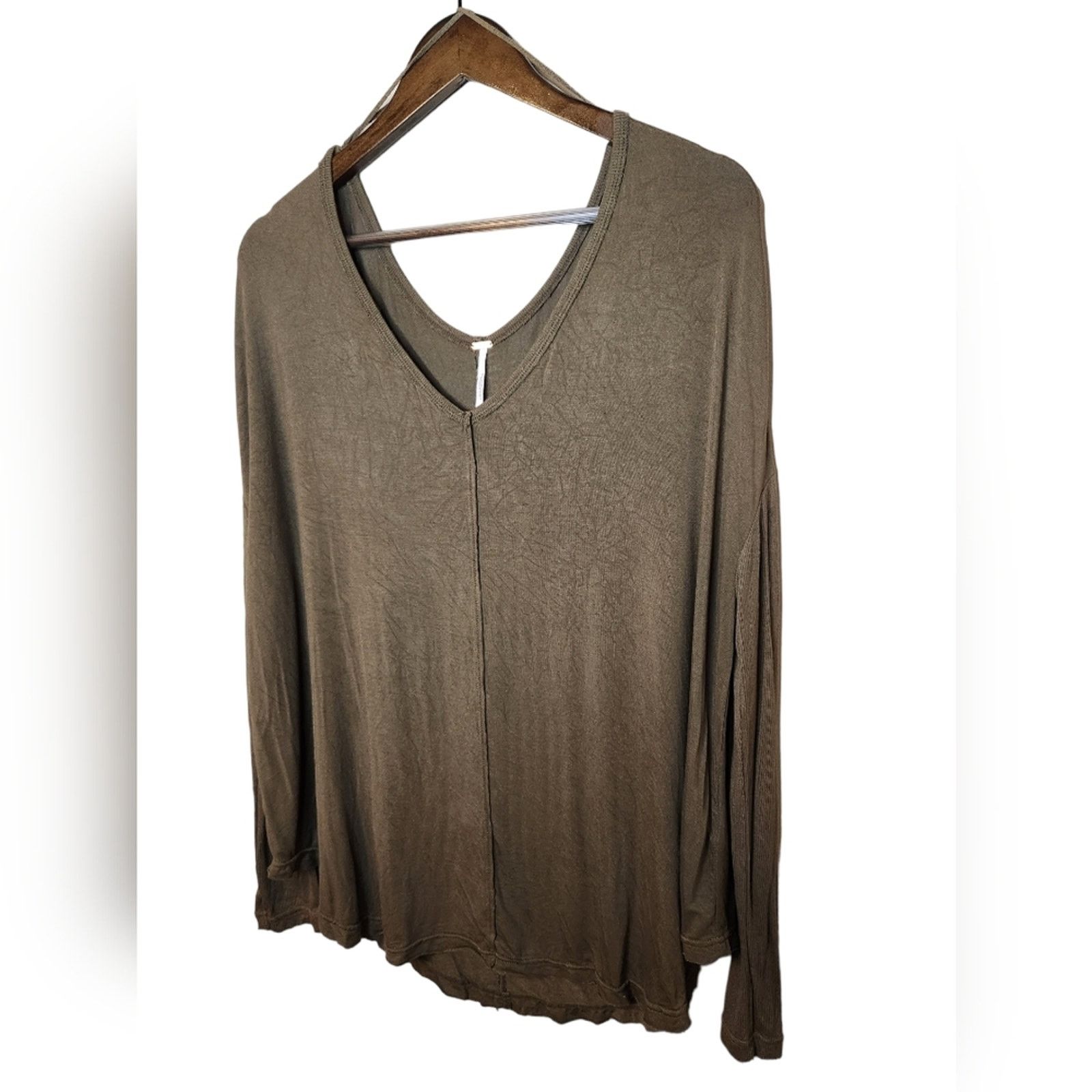 Free People Free People Lightweight Oversized Ribbed Sleeve top Small Size S / US 4 / IT 40 - 3 Thumbnail