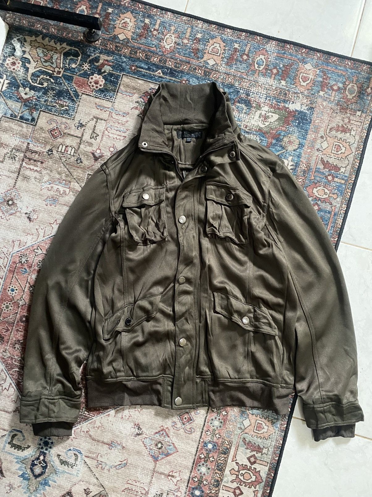 In The Attic In the Attic Rockers Garment Multi Pocket Jacket Size US L / EU 52-54 / 3 - 2 Thumbnail
