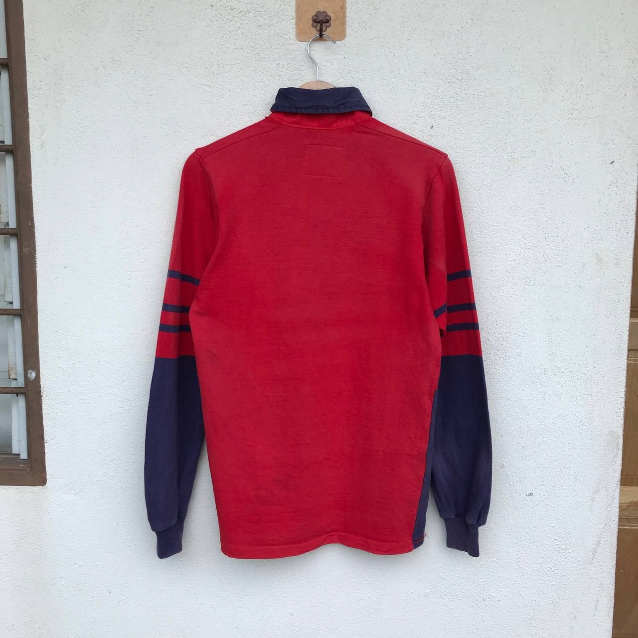Vintage VINTAGE RUGBY ENGLAND CLASSIC POLO FADED SMALL Size US S / EU 44-46 / 1 - 3 Thumbnail