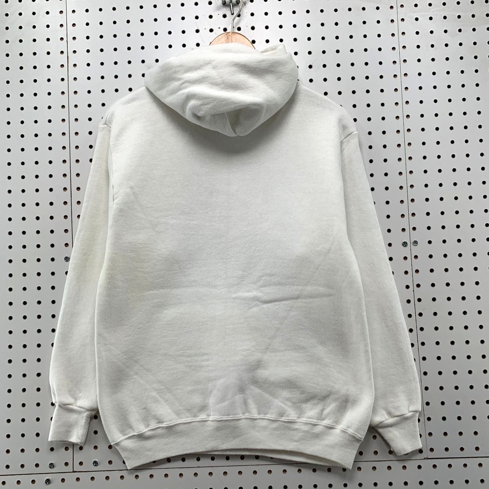 George VINTAGE George Williams College Hoodie Sweatshirt Men M 80s Collegiate Pacific Size US M / EU 48-50 / 2 - 2 Thumbnail