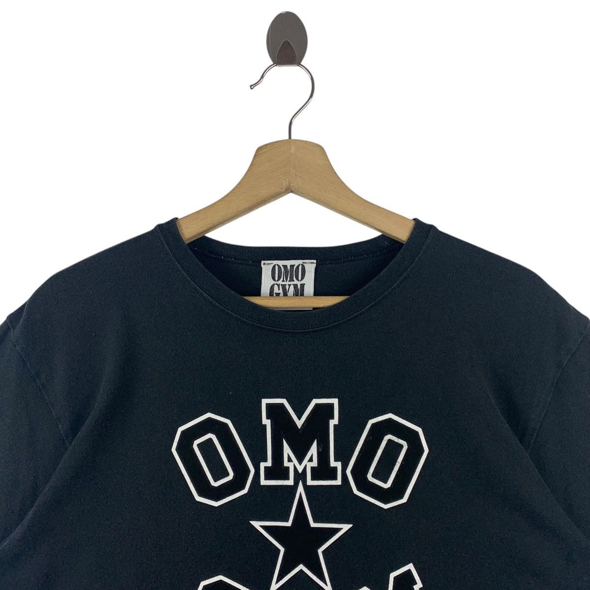 Designer Vintage OMO GYM by NORMA KAMALI designer tee Size US M / EU 48-50 / 2 - 2 Thumbnail