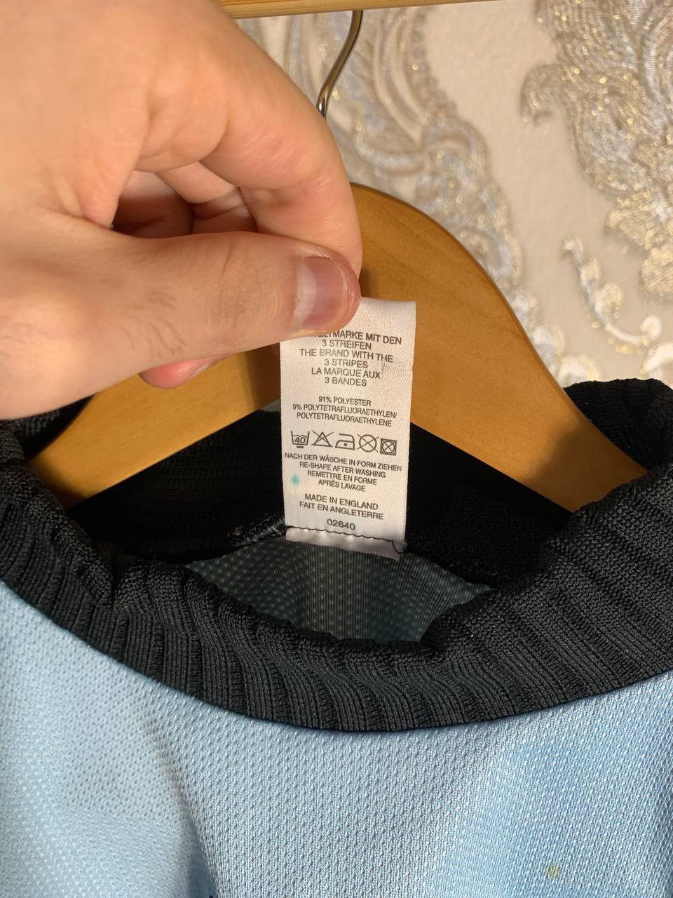 Adidas × Vintage VERY RARE ADIDAS SV ALBACHING SOCCER JERSEY BLOKECORE RETRO Size US L / EU 52-54 / 3 - 7 Thumbnail
