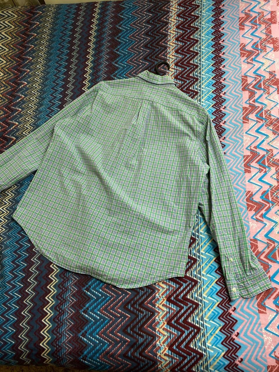 Polo Ralph Lauren × RRL Ralph Lauren Vintage Ralph Lauren Checkered Flannel Shirt Size US XL / EU 56 / 4 - 8 Thumbnail