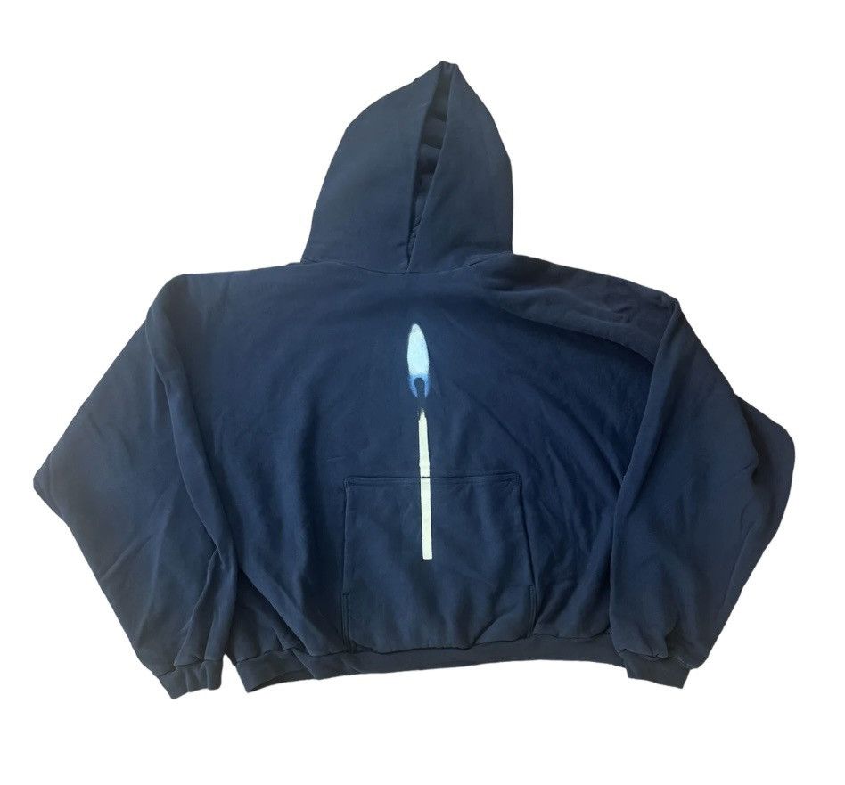 Kanye West Yeezy Kanye Donda Lit Match Hoodie Size US M / EU 48-50 / 2 - 5 Thumbnail