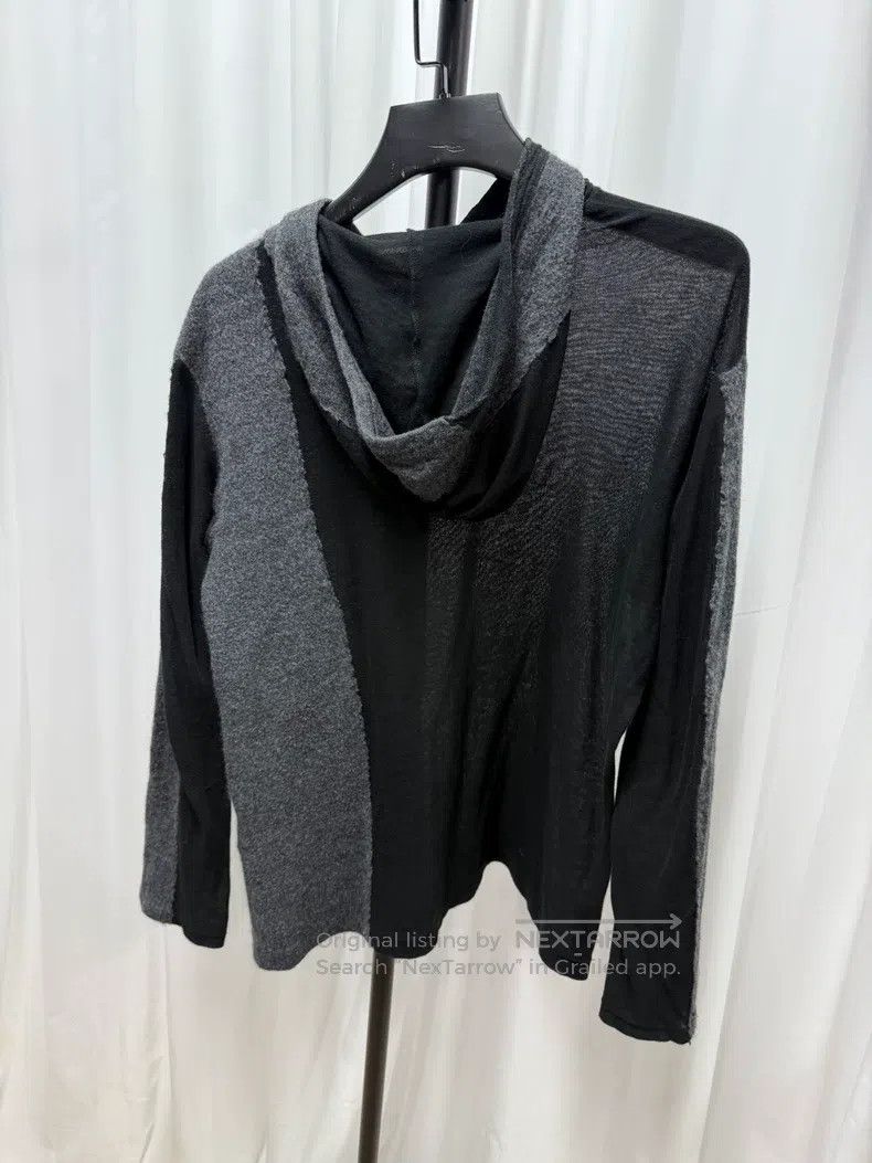 Yohji Yamamoto YOHJI YAMAMOTO Patchwork Mesh Wool Sweater Size US L / EU 52-54 / 3 - 6 Thumbnail
