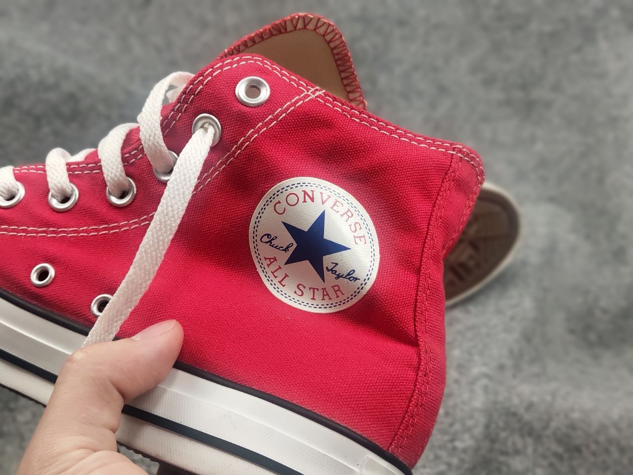 Converse Converse Chuck Taylor All Star Sneakers Kurt Cobain Vintage Size US 7.5 / EU 40-41 - 18 Thumbnail