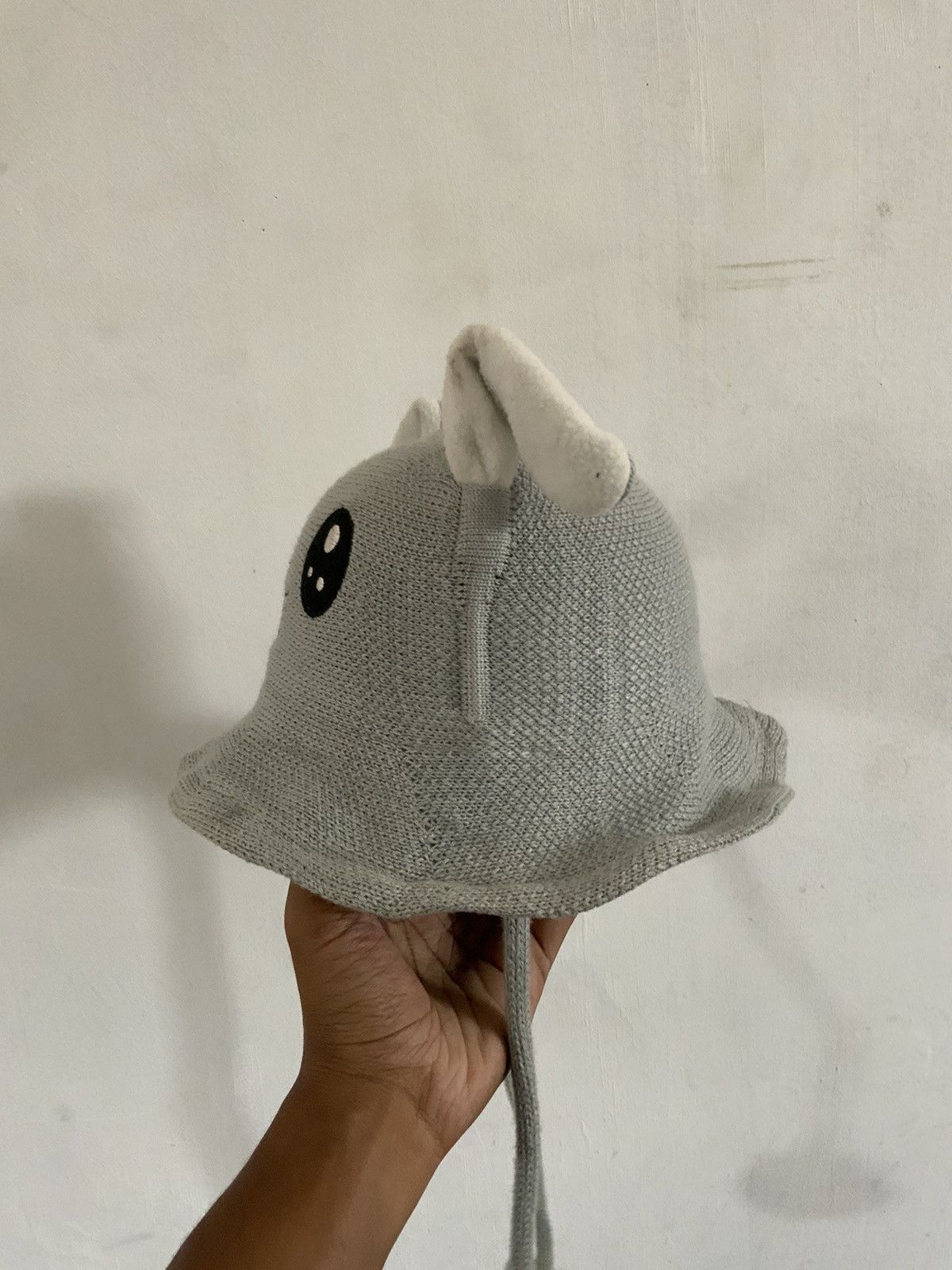 Japanese Brand Rabbit Ear Sun Bucket Hat Size ONE SIZE - 4 Thumbnail