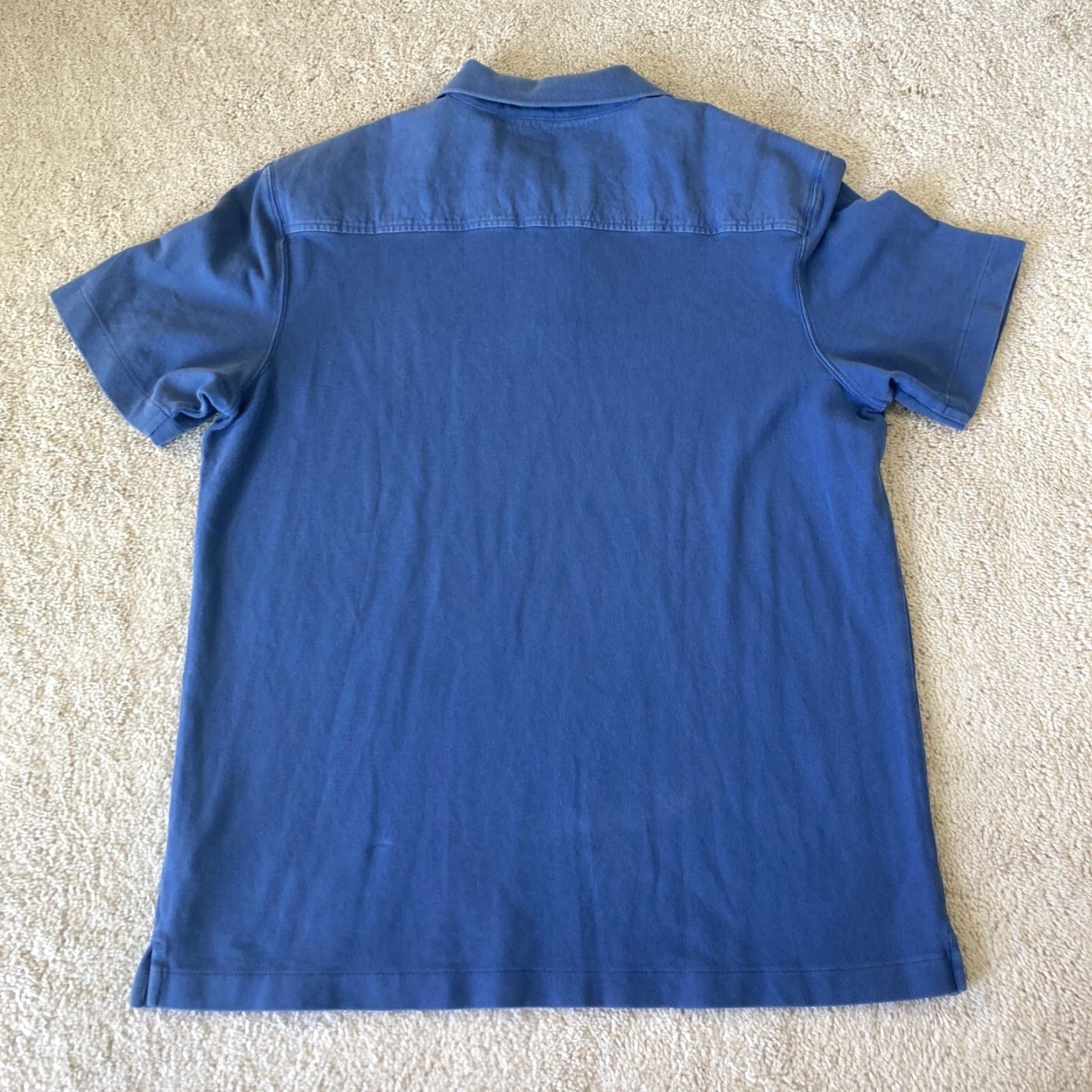 Vineyard Vines Vineyard Vines Polo Shirt Mens Medium Blue White Golf Cotton Outdoor Adult Size US M / EU 48-50 / 2 - 7 Thumbnail
