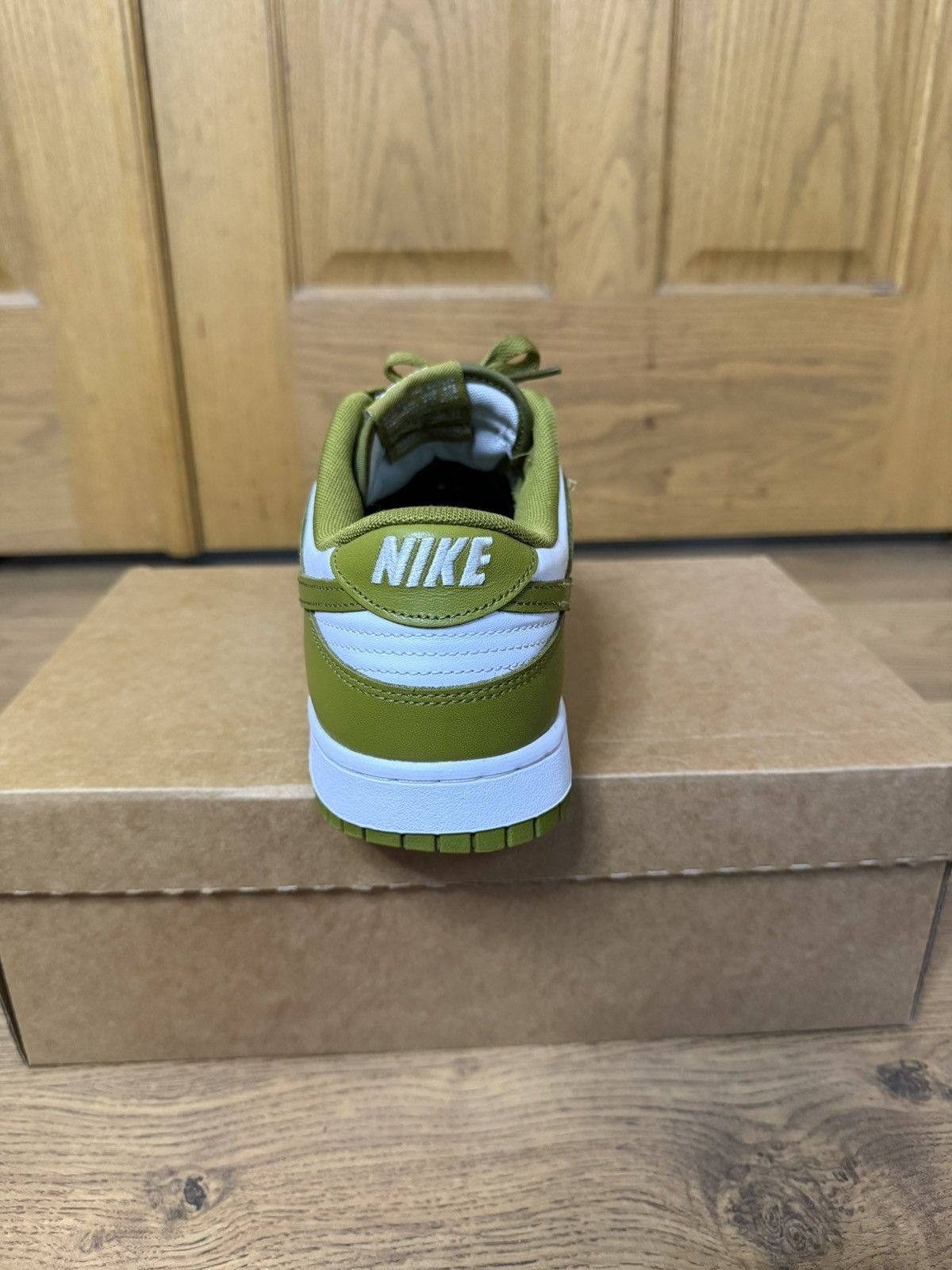 Nike Nike dunk low “Pacific moss” Size 11M Size US 11 / EU 44 - 2 Thumbnail