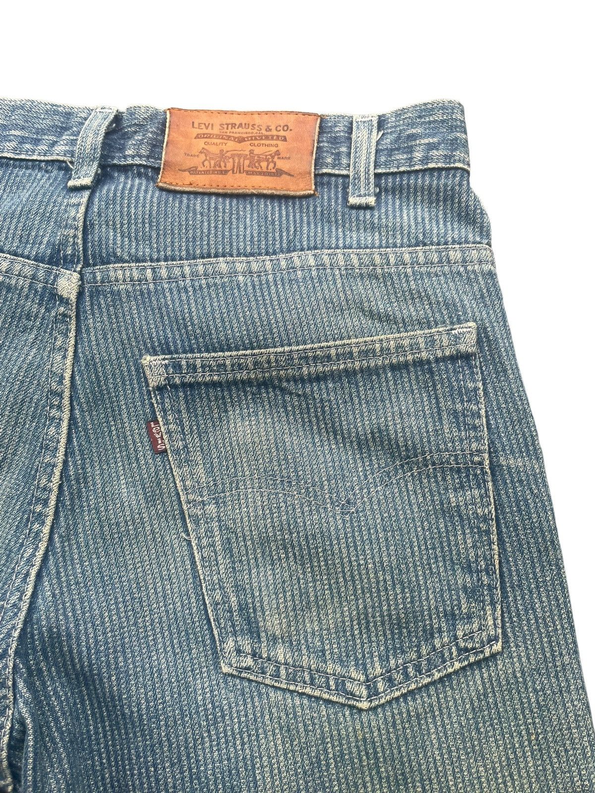 Levi's Vintage & Rare 1984 Levis 509 e Denim Size US 31 - 8 Thumbnail