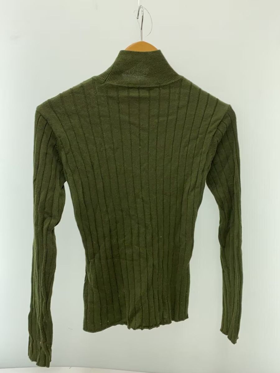 Issey Miyake Ribbed Cable Knit Pattern Wool Knit Sweater Size M / US 6-8 / IT 42-44 - 2 Thumbnail