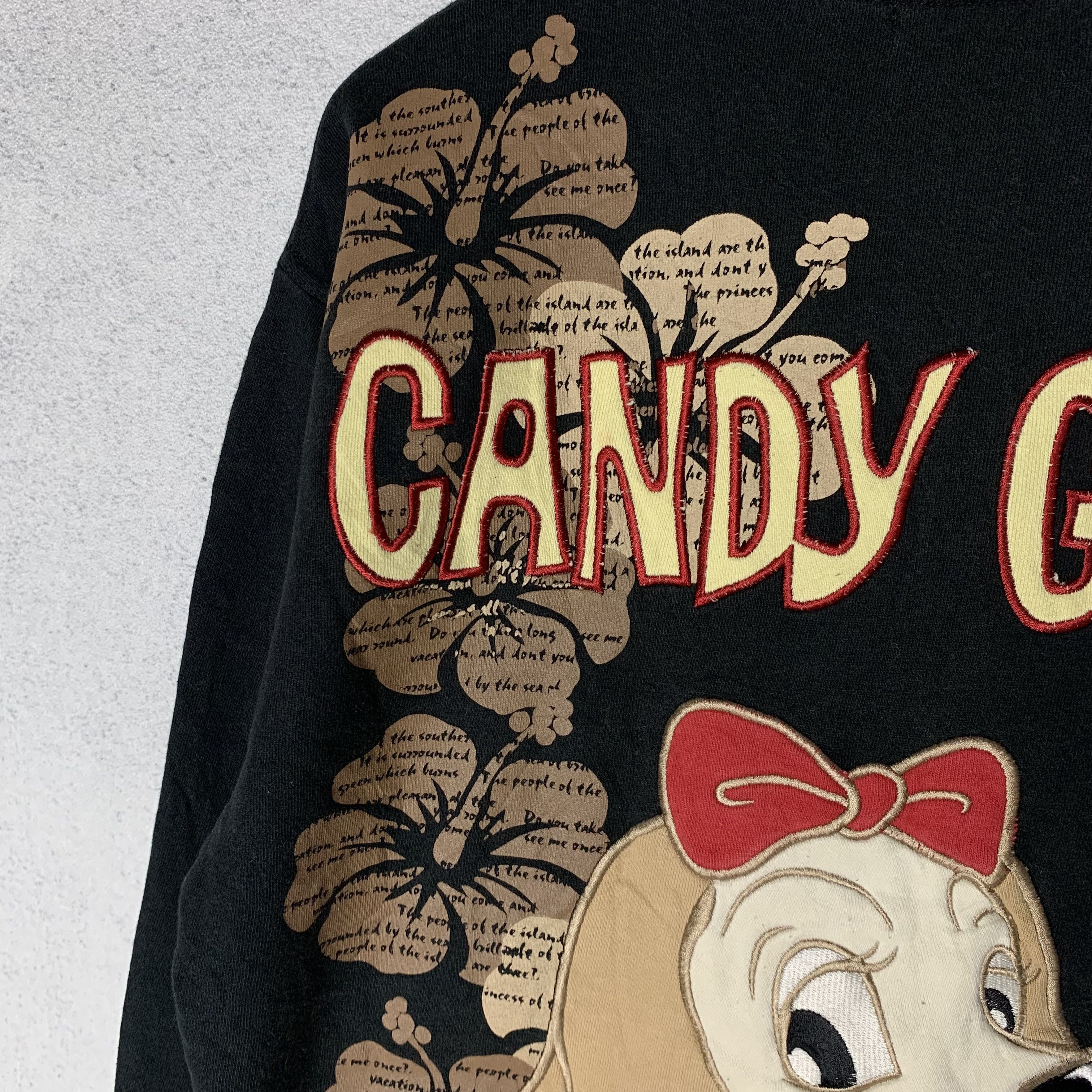 Japanese Brand Vintage Candy Galfy Sweatshirt Crewneck Size US M / EU 48-50 / 2 - 3 Thumbnail
