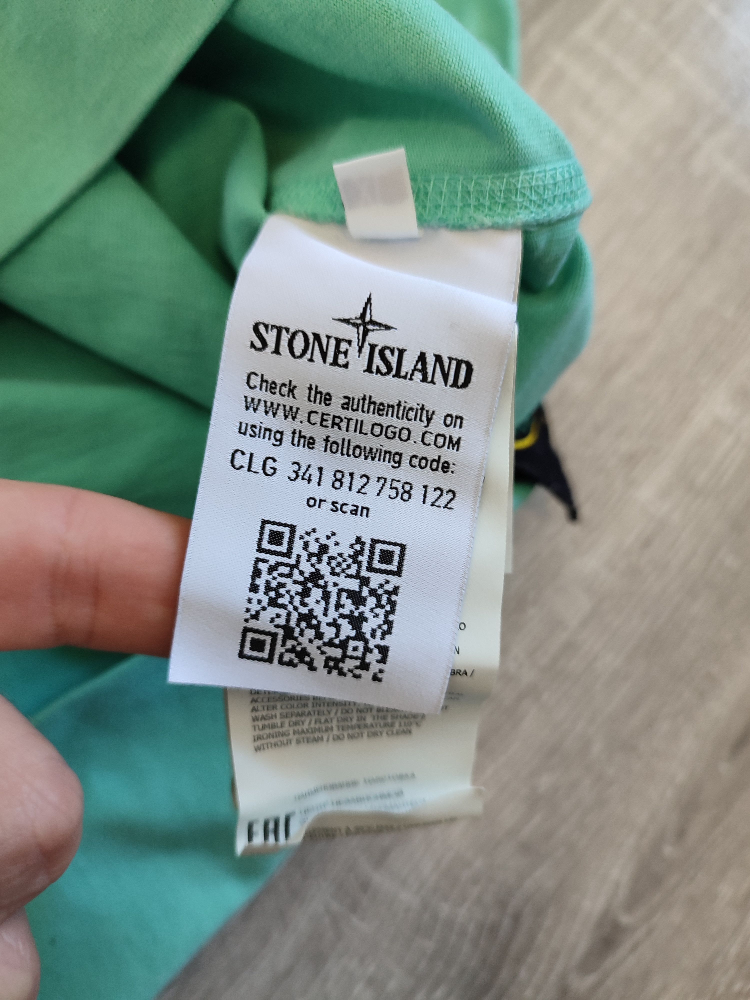 Stone Island Men's Stone Island Jumper Mint/blue size XL Size US XL / EU 56 / 4 - 8 Thumbnail