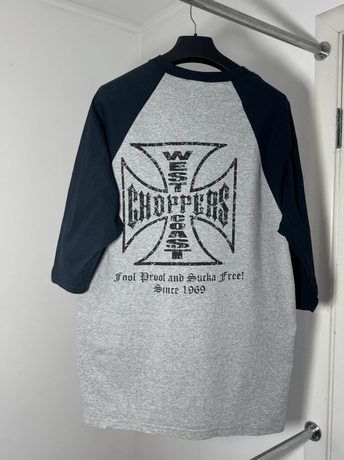 West Coast Choppers Vintage Anvil West Coast Choppers 1990 Tee Size US L / EU 52-54 / 3 - 1 Thumbnail