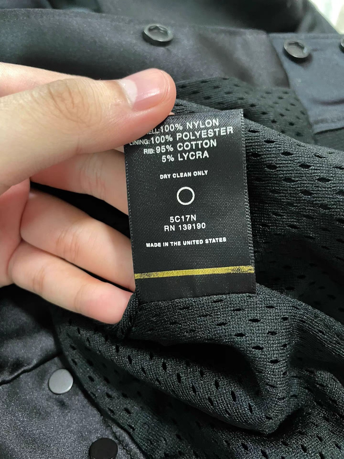 Fear of God Fear of God 5th Collection Medal Jacket Size US M / EU 48-50 / 2 - 5 Thumbnail