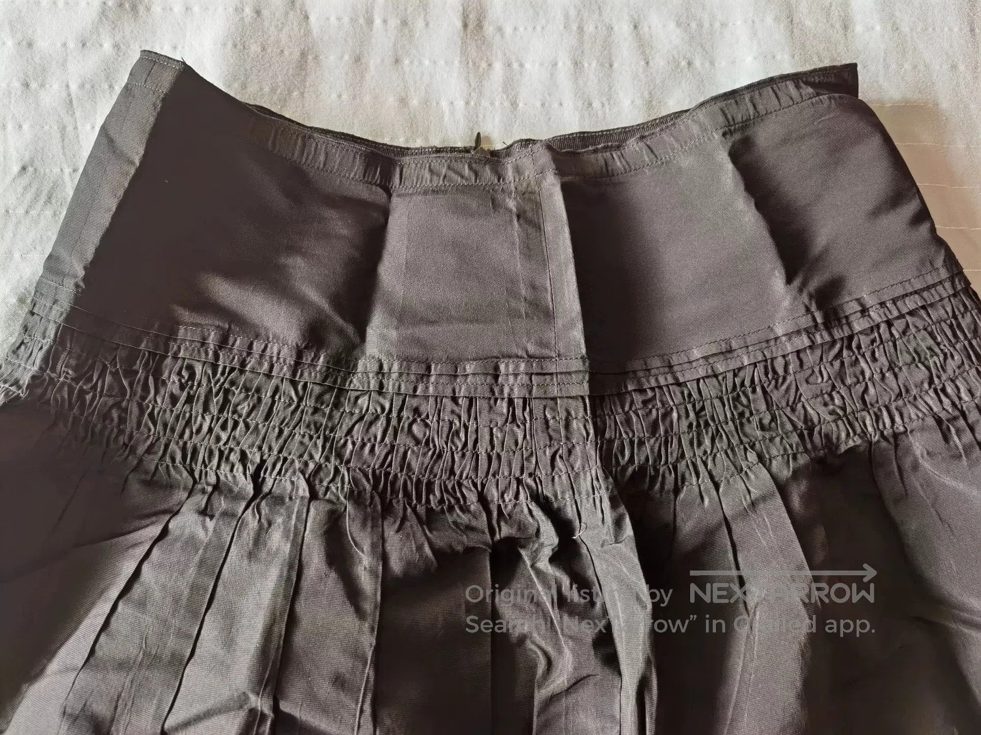 Miu Miu Miu Miu Black Summer Skirt. Size 39" - 4 Thumbnail