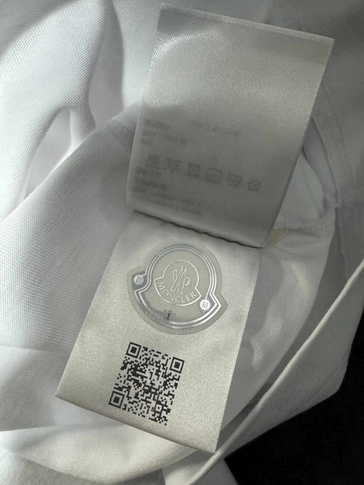 Moncler Moncler SS T-shirt Logo Size S / US 4 / IT 40 - 4 Thumbnail