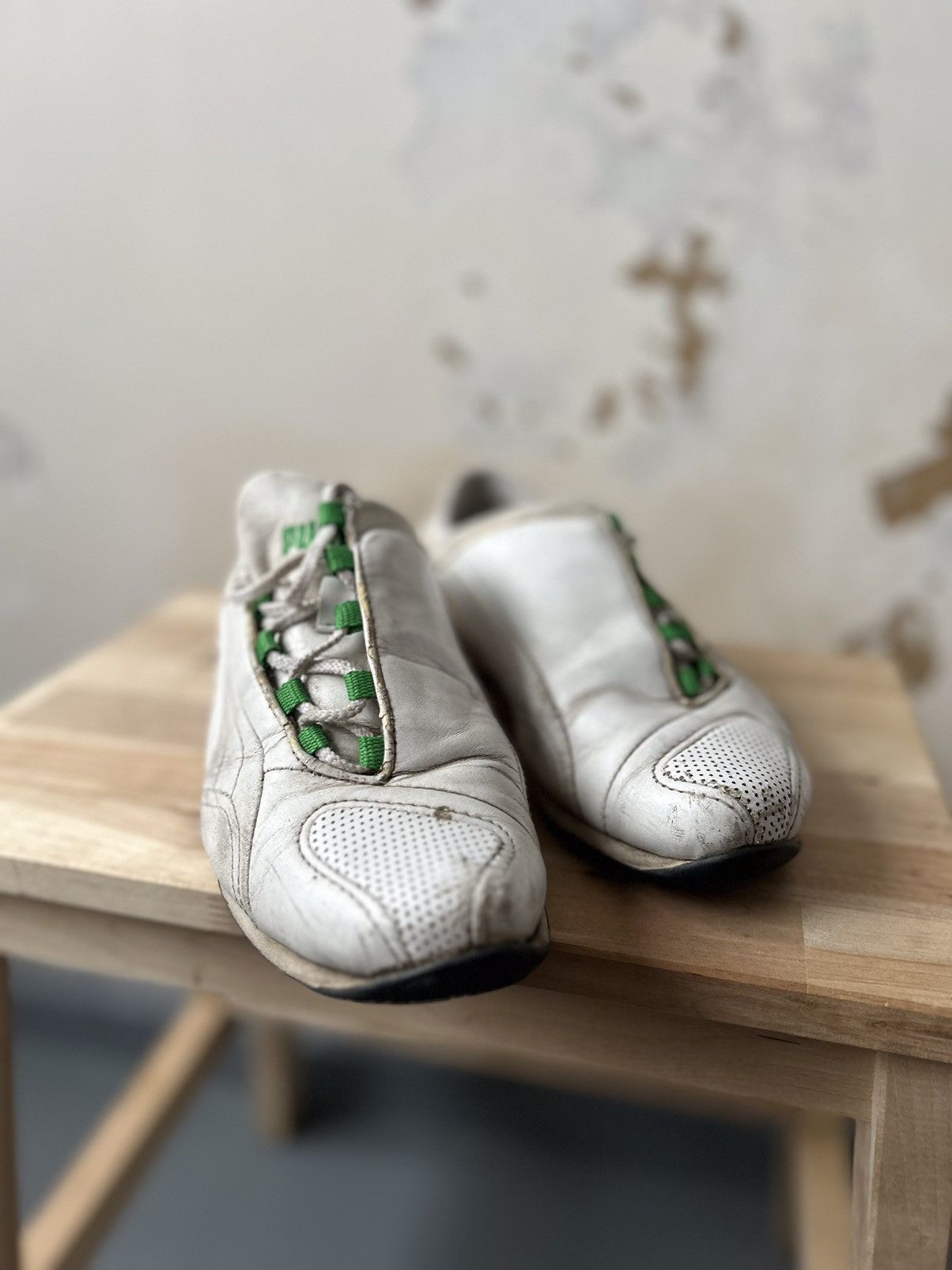 Puma × Vintage Puma Vintage Speedcat Japanese Style Sneakers Size US 6 / IT 36 - 2 Thumbnail