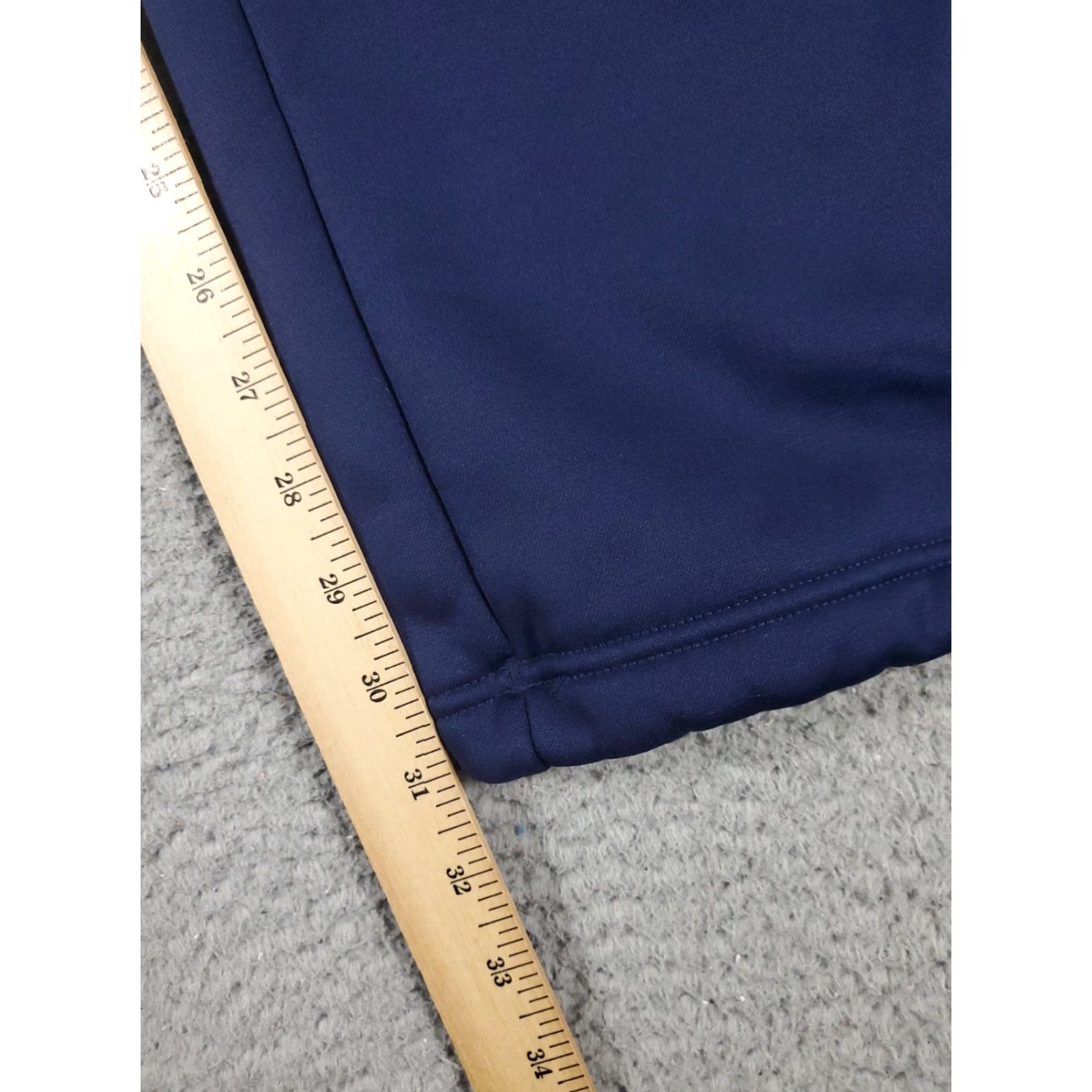 Under Armour Under Armour Pants Adult Size XS Blue Running Track Joggers Sweatpants Size US 27 - 4 Thumbnail