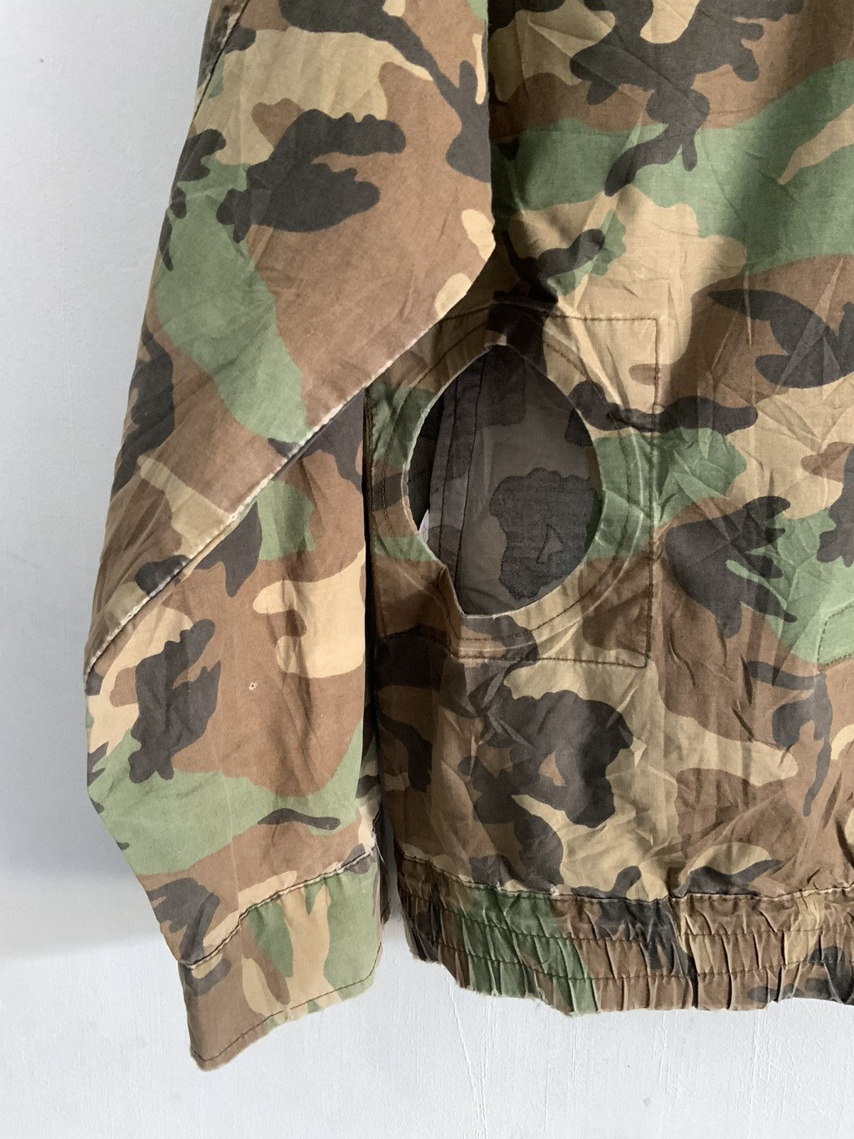 Japanese Brand Camouflage Woodland Tactical Bondage Military Jacket Size US L / EU 52-54 / 3 - 13 Thumbnail