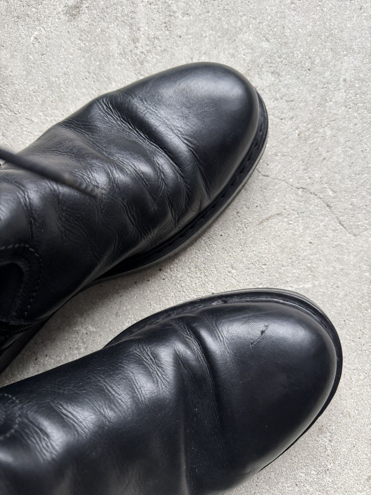 Ann Demeulemeester Backlace Boots Victor